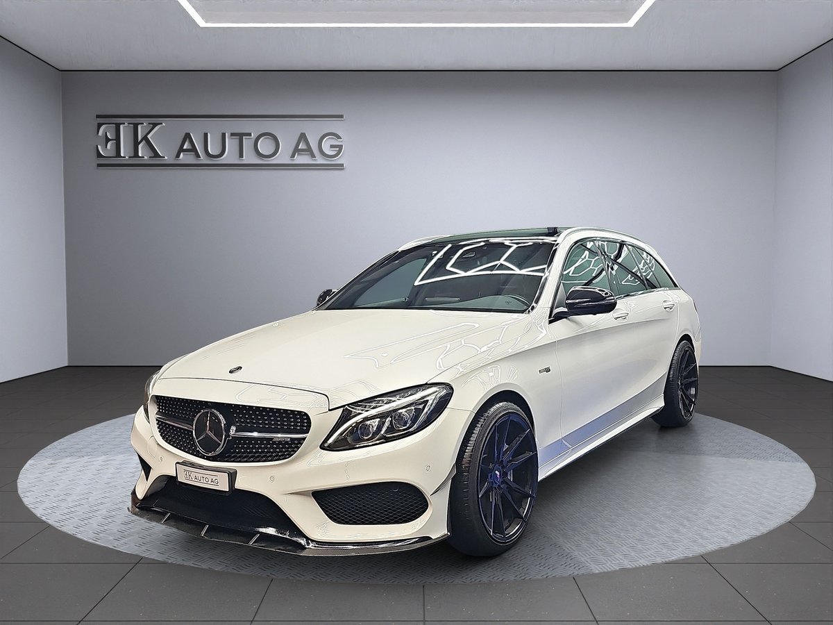 MERCEDES-BENZ C 43 AMG 4Matic 9G-Tronic