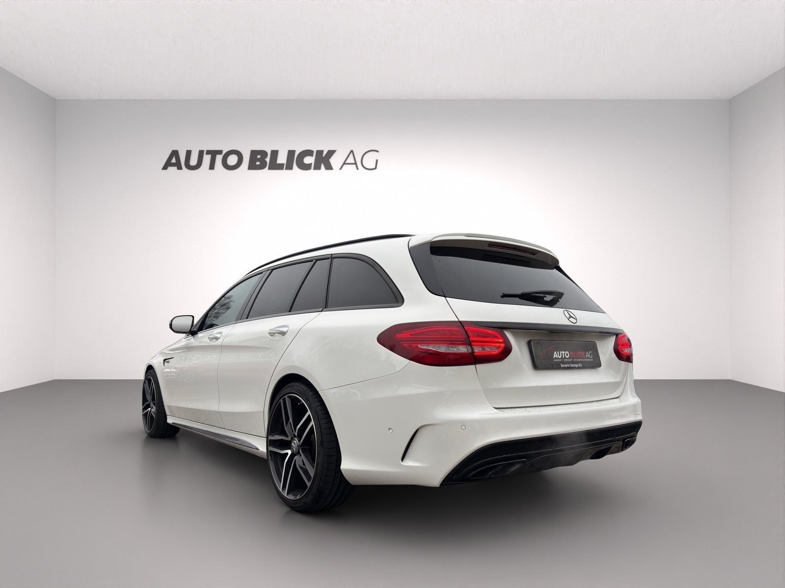 MERCEDES-BENZ C 43 AMG 4Matic 9G-Tronic, Petrol, Second hand / Used, Automatic - 7