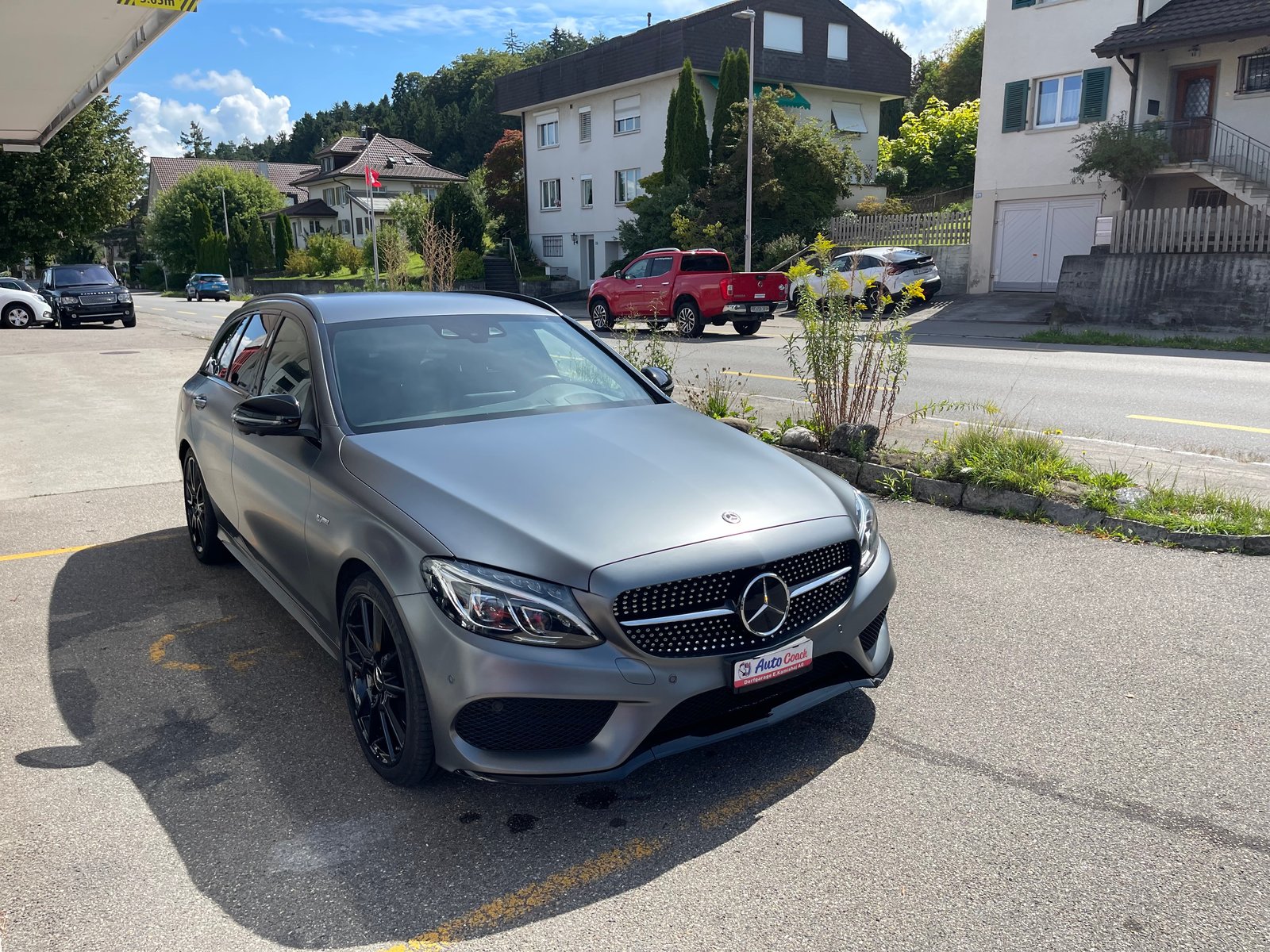 MERCEDES-BENZ C 43 AMG 4Matic 9G-Tronic, Benzina, Occasioni / Usate, Automatico - 2