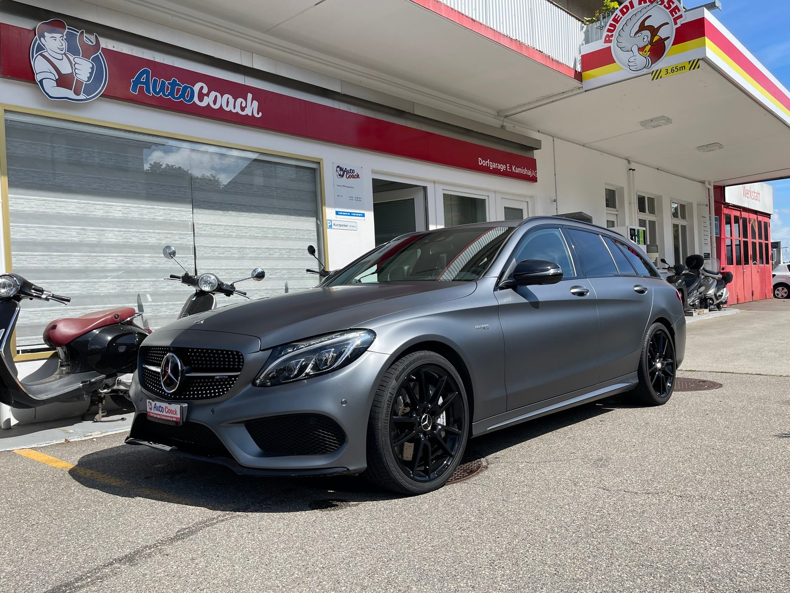 MERCEDES-BENZ C 43 AMG 4Matic 9G-Tronic, Benzina, Occasioni / Usate, Automatico - 3