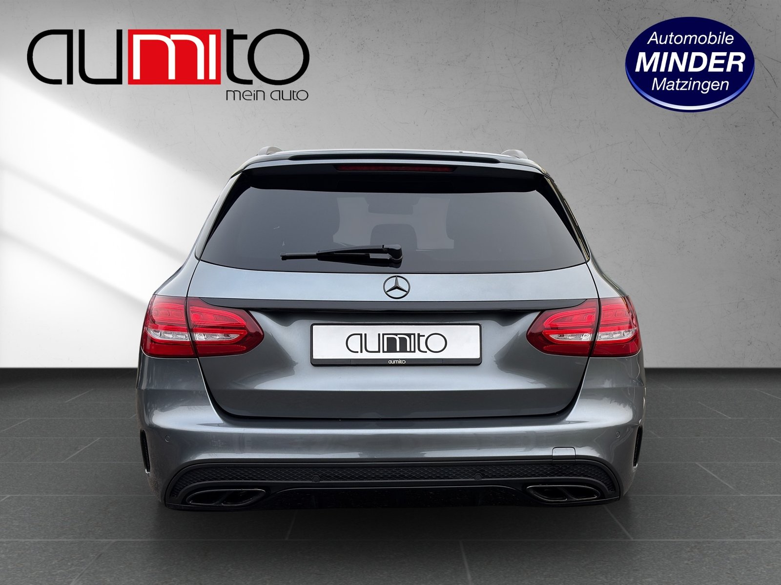 MERCEDES-BENZ C 43 AMG 4Matic 9G-Tronic, Petrol, Second hand / Used, Automatic - 2