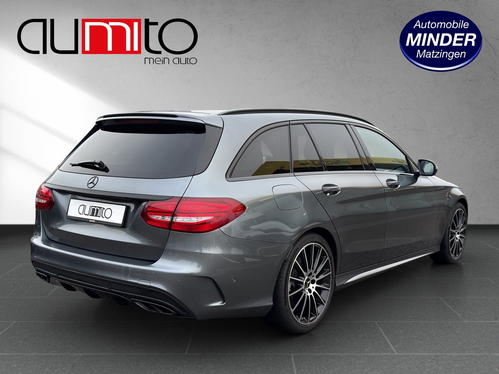 MERCEDES-BENZ C 43 AMG 4Matic 9G-Tronic, Petrol, Second hand / Used, Automatic - 4