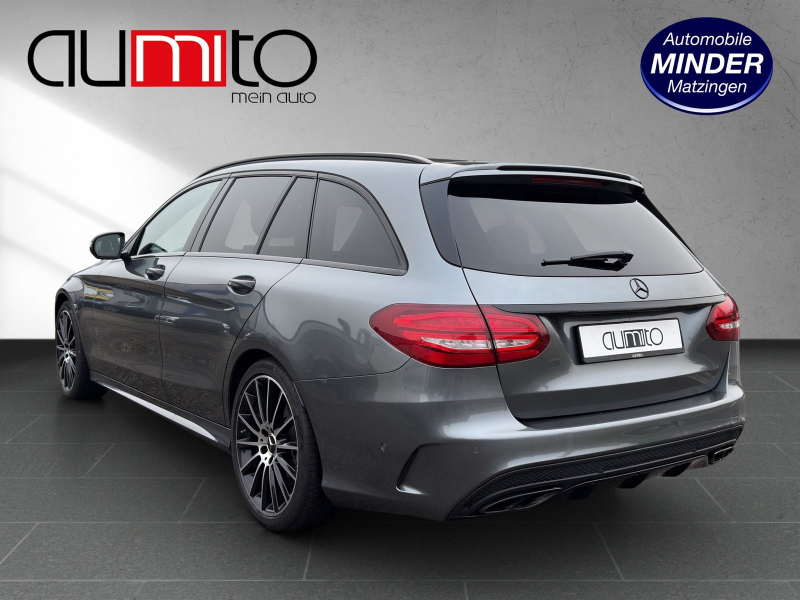 MERCEDES-BENZ C 43 AMG 4Matic 9G-Tronic, Petrol, Second hand / Used, Automatic - 5