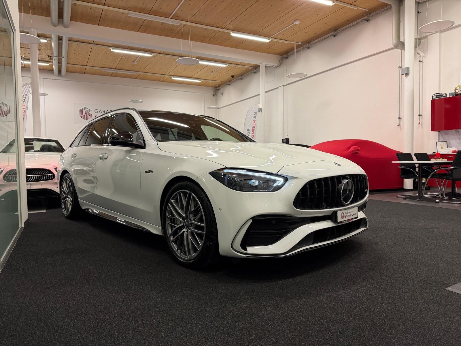 MERCEDES-BENZ C 43 AMG 4matic Kombi, Mild-Hybrid Petrol/Electric, Second hand / Used, Automatic - 3