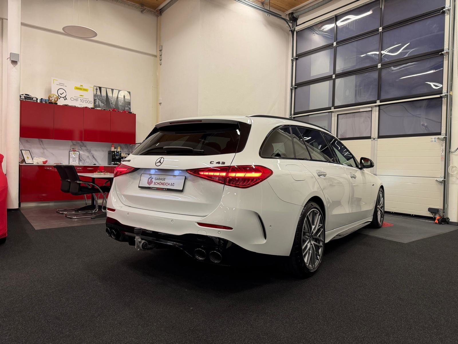 MERCEDES-BENZ C 43 AMG 4matic Kombi, Mild-Hybrid Petrol/Electric, Second hand / Used, Automatic - 5