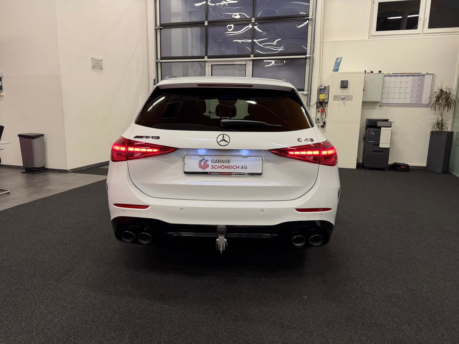 MERCEDES-BENZ C 43 AMG 4matic Kombi, Mild-Hybrid Petrol/Electric, Second hand / Used, Automatic - 6