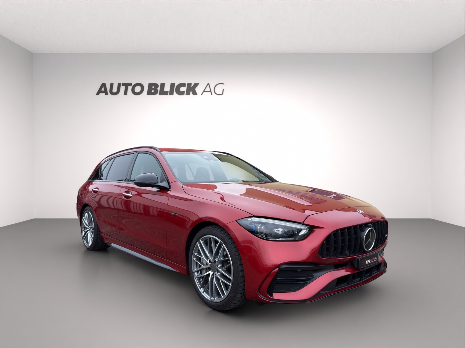 MERCEDES-BENZ C 43 T AMG 4Matic, Mild-Hybrid Petrol/Electric, Second hand / Used, Automatic - 2