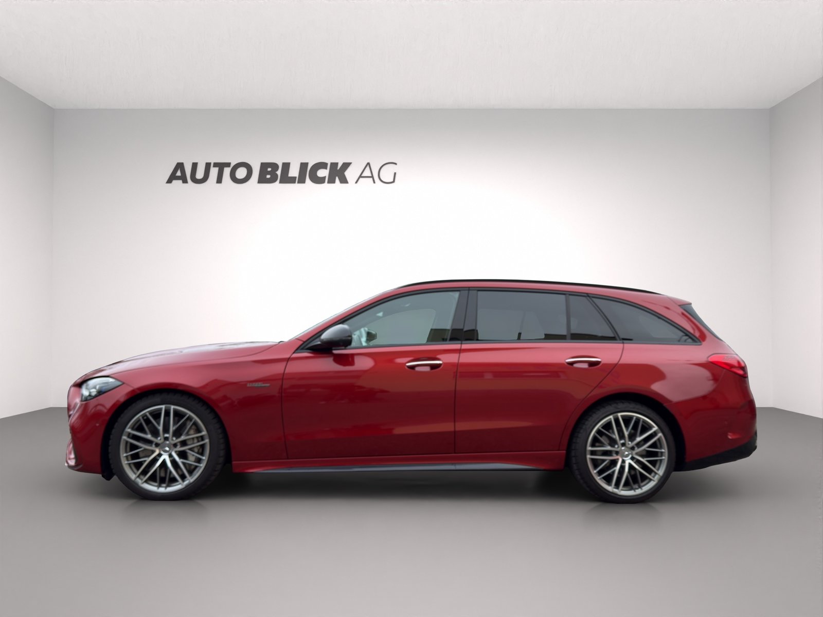 MERCEDES-BENZ C 43 T AMG 4Matic, Mild-Hybrid Petrol/Electric, Second hand / Used, Automatic - 4
