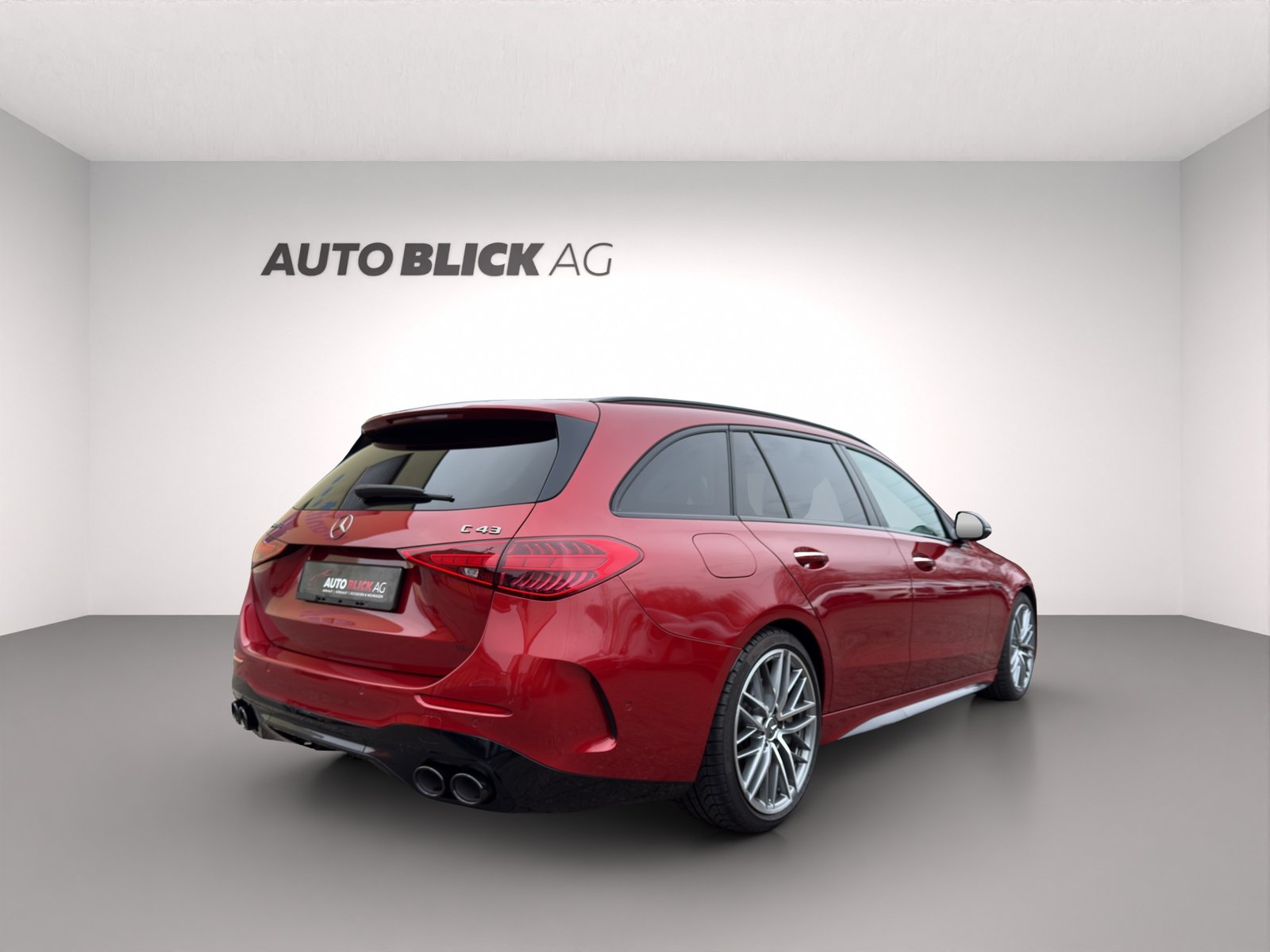 MERCEDES-BENZ C 43 T AMG 4Matic, Mild-Hybrid Petrol/Electric, Second hand / Used, Automatic - 6
