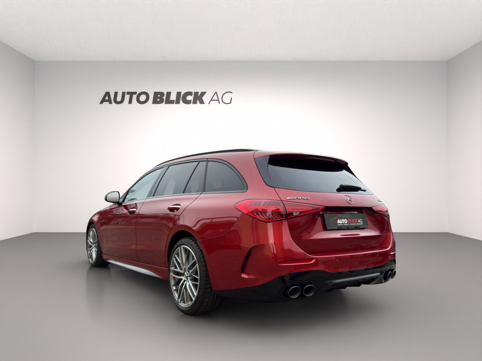 MERCEDES-BENZ C 43 T AMG 4Matic, Mild-Hybrid Petrol/Electric, Second hand / Used, Automatic - 7