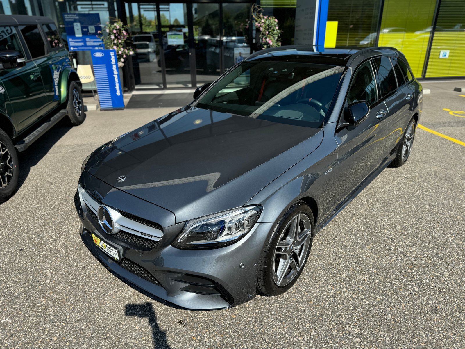 MERCEDES-BENZ C 43 AMG 4Matic 9G-Tronic, Petrol, Second hand / Used, Automatic - 3