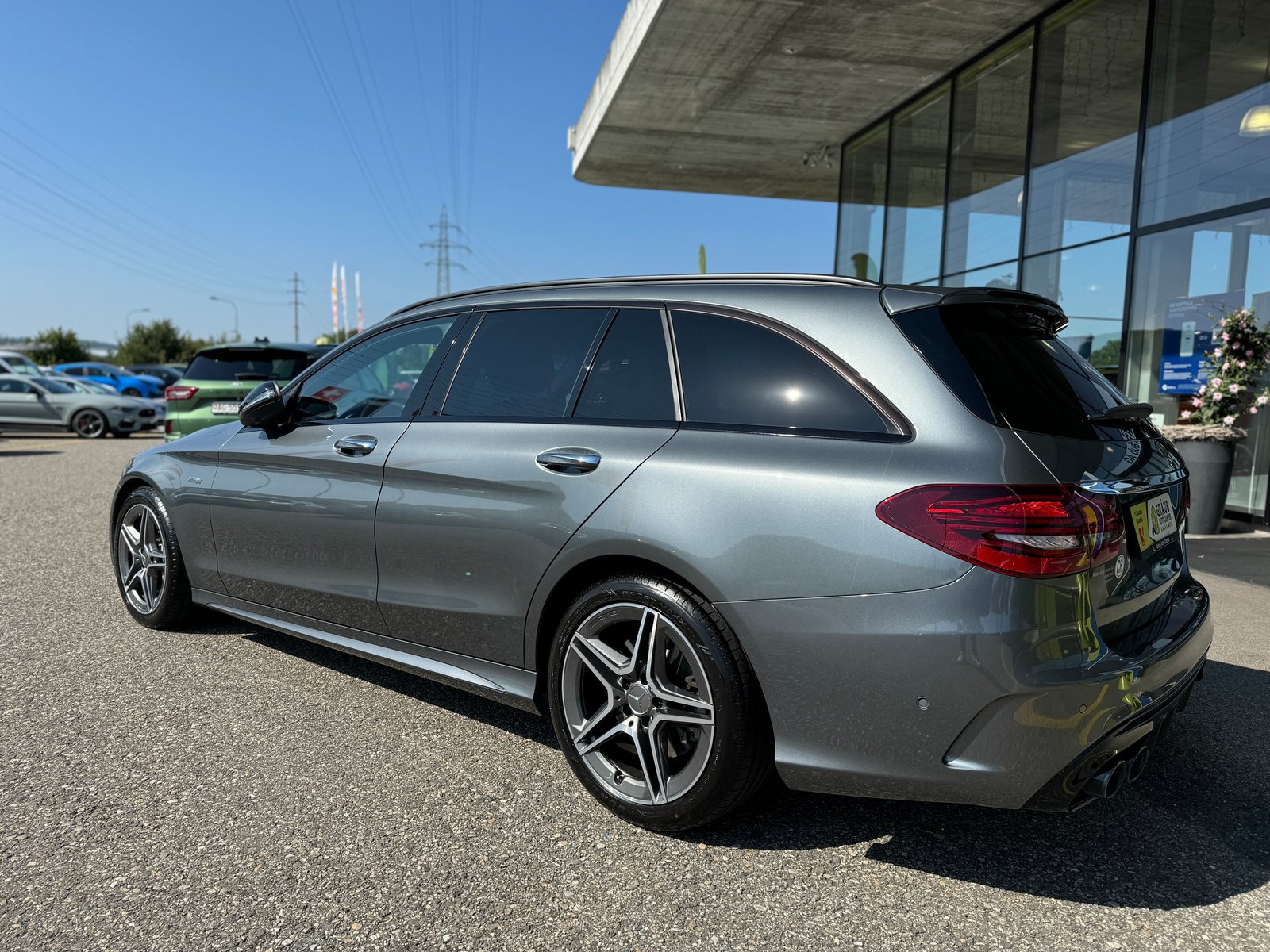 MERCEDES-BENZ C 43 AMG 4Matic 9G-Tronic, Petrol, Second hand / Used, Automatic - 5