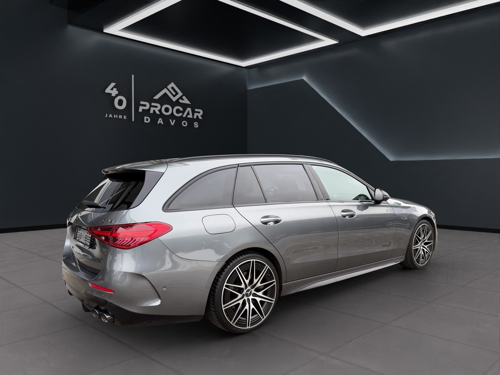 MERCEDES-BENZ C 43 AMG 4matic Kombi, Hybride Léger Essence/Électricité, Occasion / Utilisé, Automatique - 4