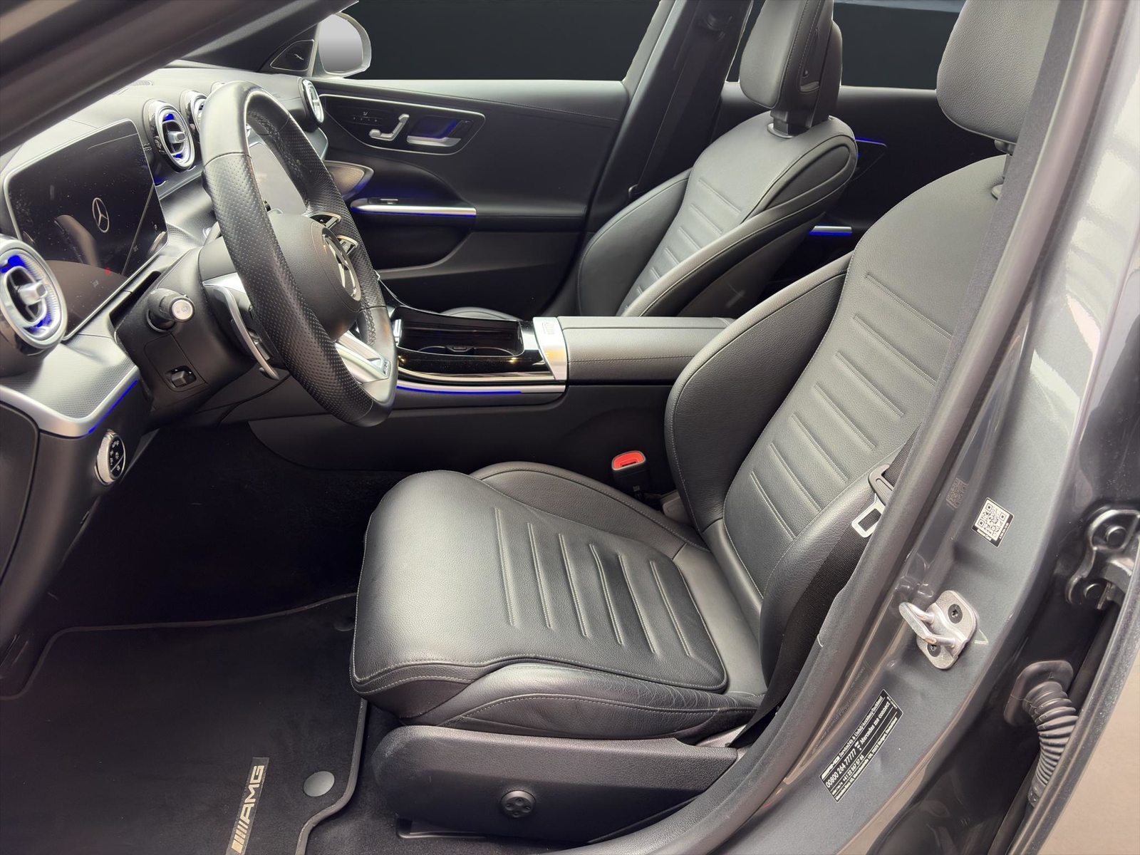 MERCEDES-BENZ C 43 AMG 4matic Kombi, Hybride Léger Essence/Électricité, Occasion / Utilisé, Automatique - 6