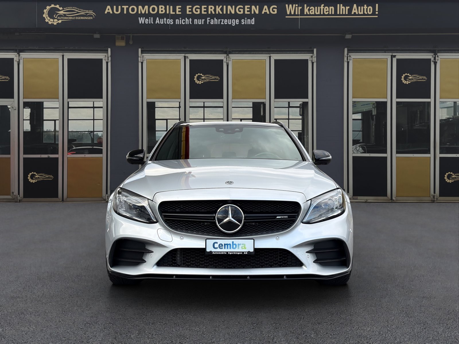 MERCEDES-BENZ C 43 AMG 4matic Kombi, Essence, Occasion / Utilisé, Automatique - 2