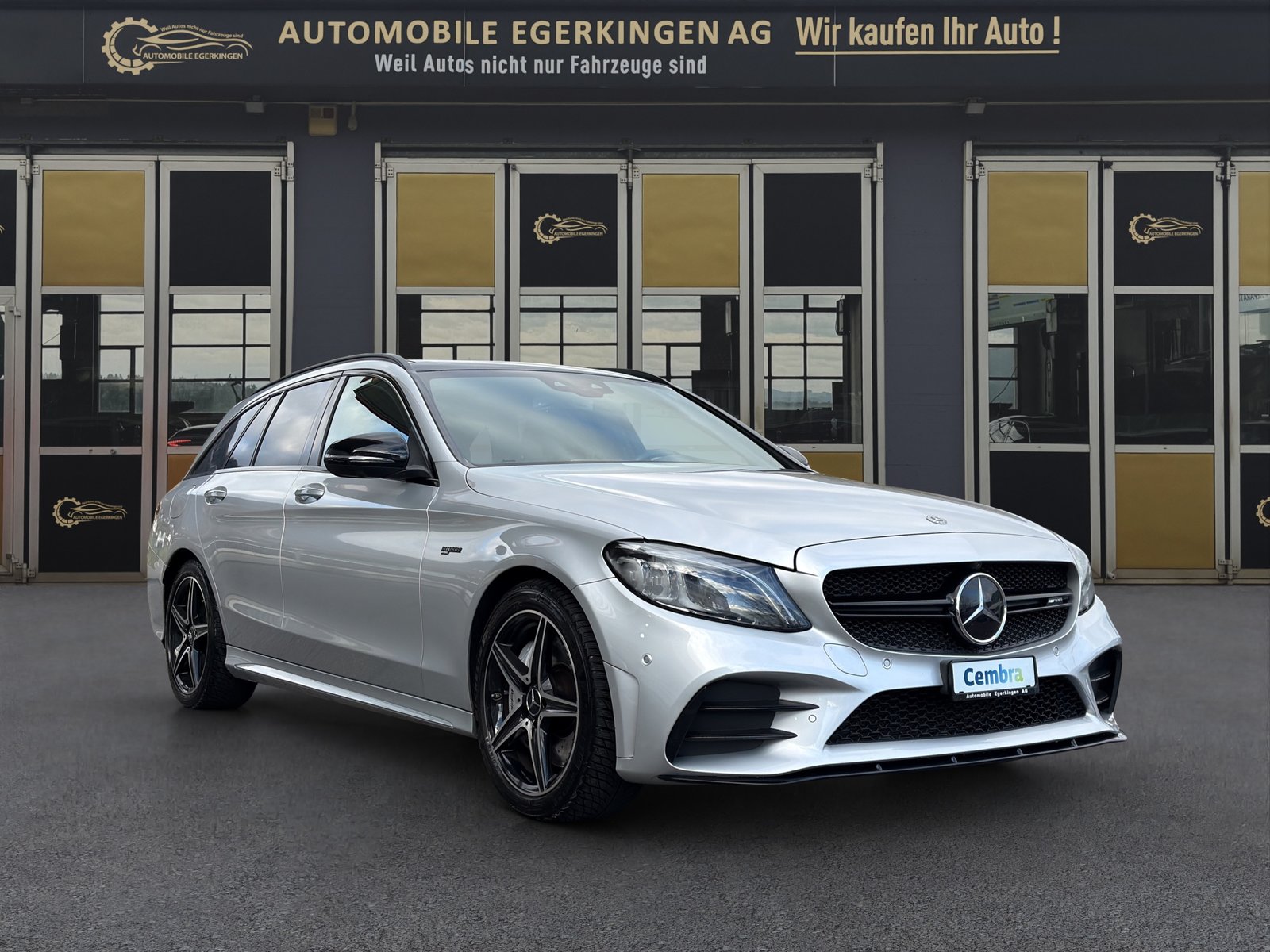 MERCEDES-BENZ C 43 AMG 4matic Kombi, Essence, Occasion / Utilisé, Automatique - 3