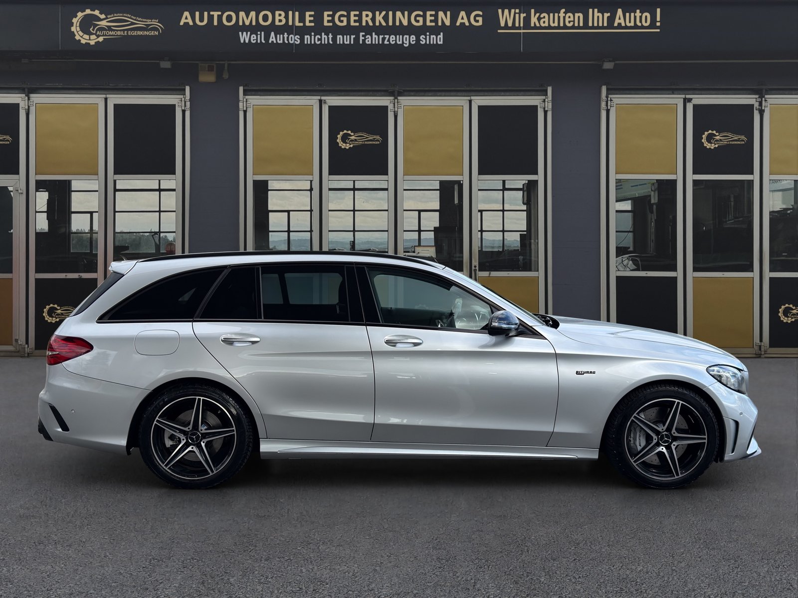 MERCEDES-BENZ C 43 AMG 4matic Kombi, Essence, Occasion / Utilisé, Automatique - 4