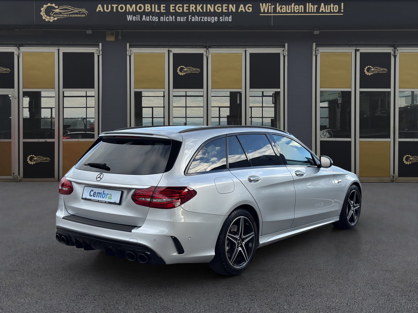 MERCEDES-BENZ C 43 AMG 4matic Kombi, Essence, Occasion / Utilisé, Automatique - 5