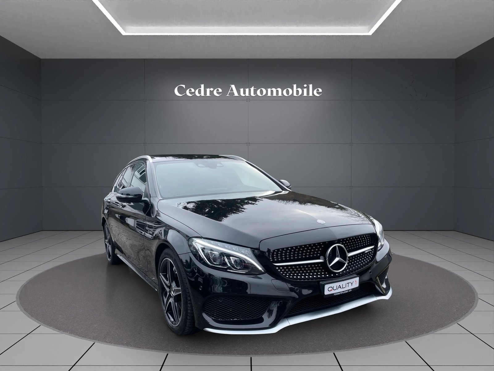 MERCEDES-BENZ C 43 AMG 4Matic 9G-Tronic, Essence, Occasion / Utilisé, Automatique - 2