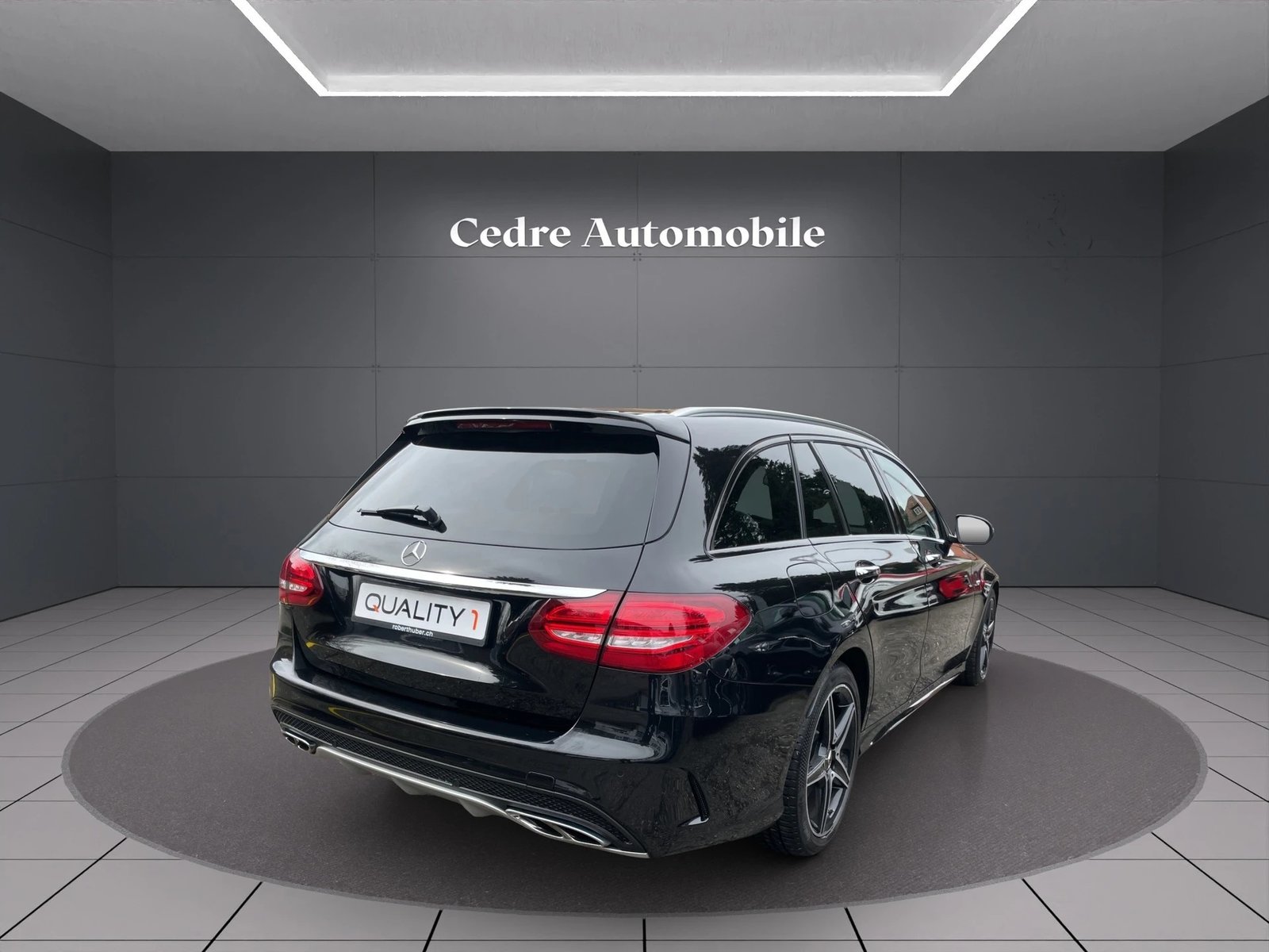 MERCEDES-BENZ C 43 AMG 4Matic 9G-Tronic, Essence, Occasion / Utilisé, Automatique - 3