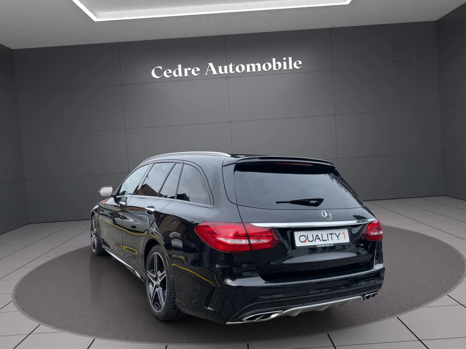 MERCEDES-BENZ C 43 AMG 4Matic 9G-Tronic, Essence, Occasion / Utilisé, Automatique - 4