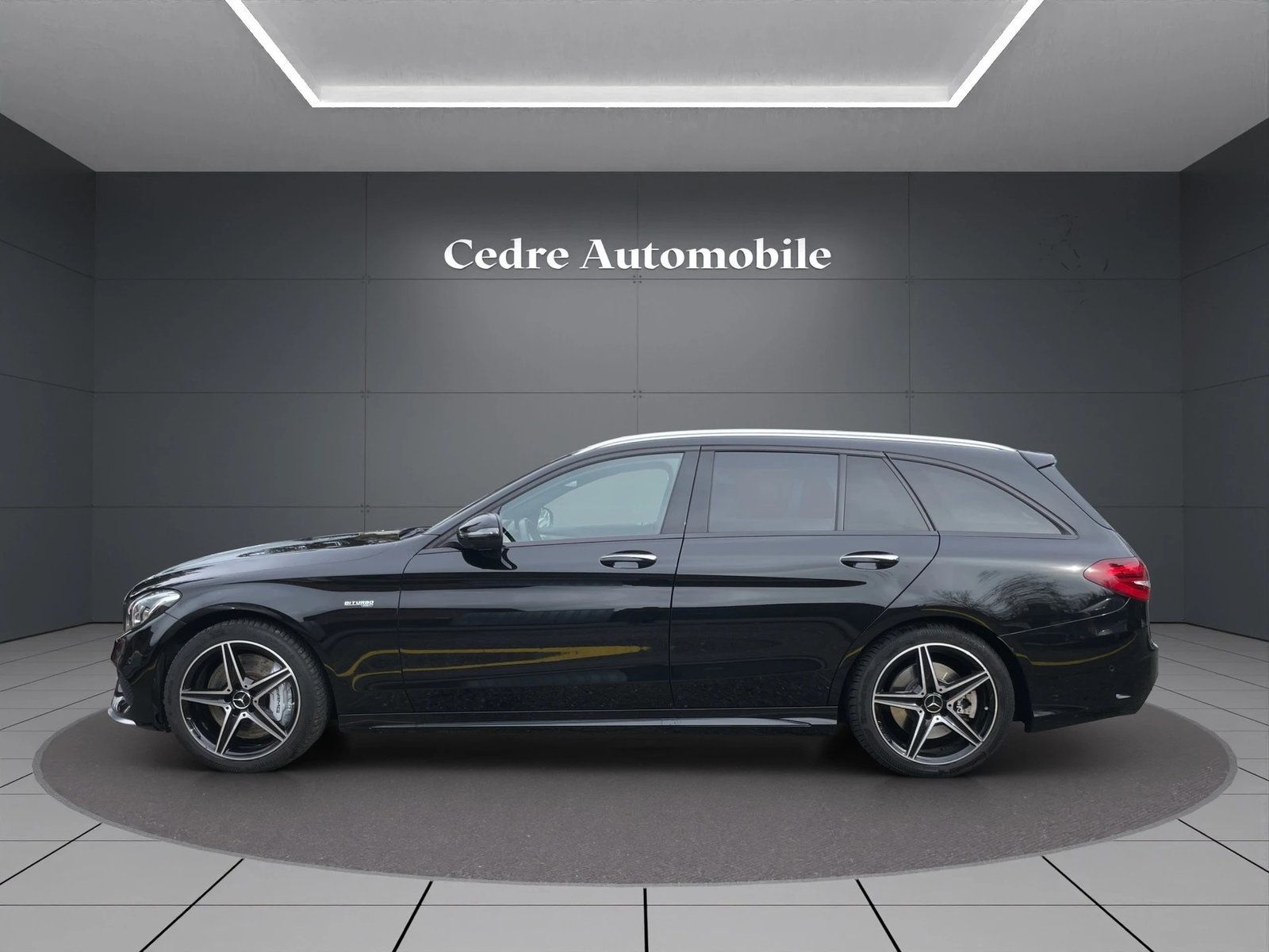 MERCEDES-BENZ C 43 AMG 4Matic 9G-Tronic, Essence, Occasion / Utilisé, Automatique - 5