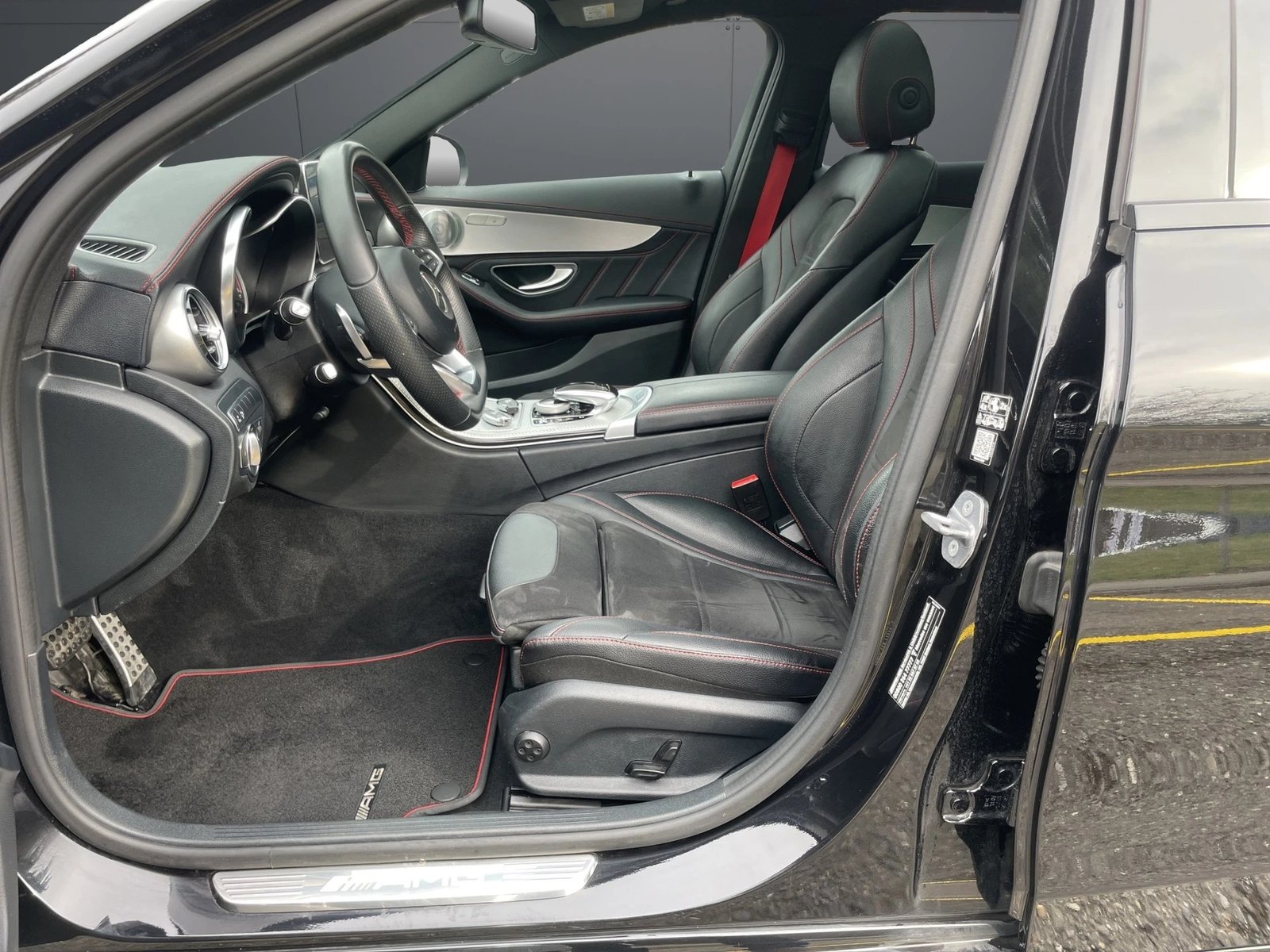 MERCEDES-BENZ C 43 AMG 4Matic 9G-Tronic, Essence, Occasion / Utilisé, Automatique - 6