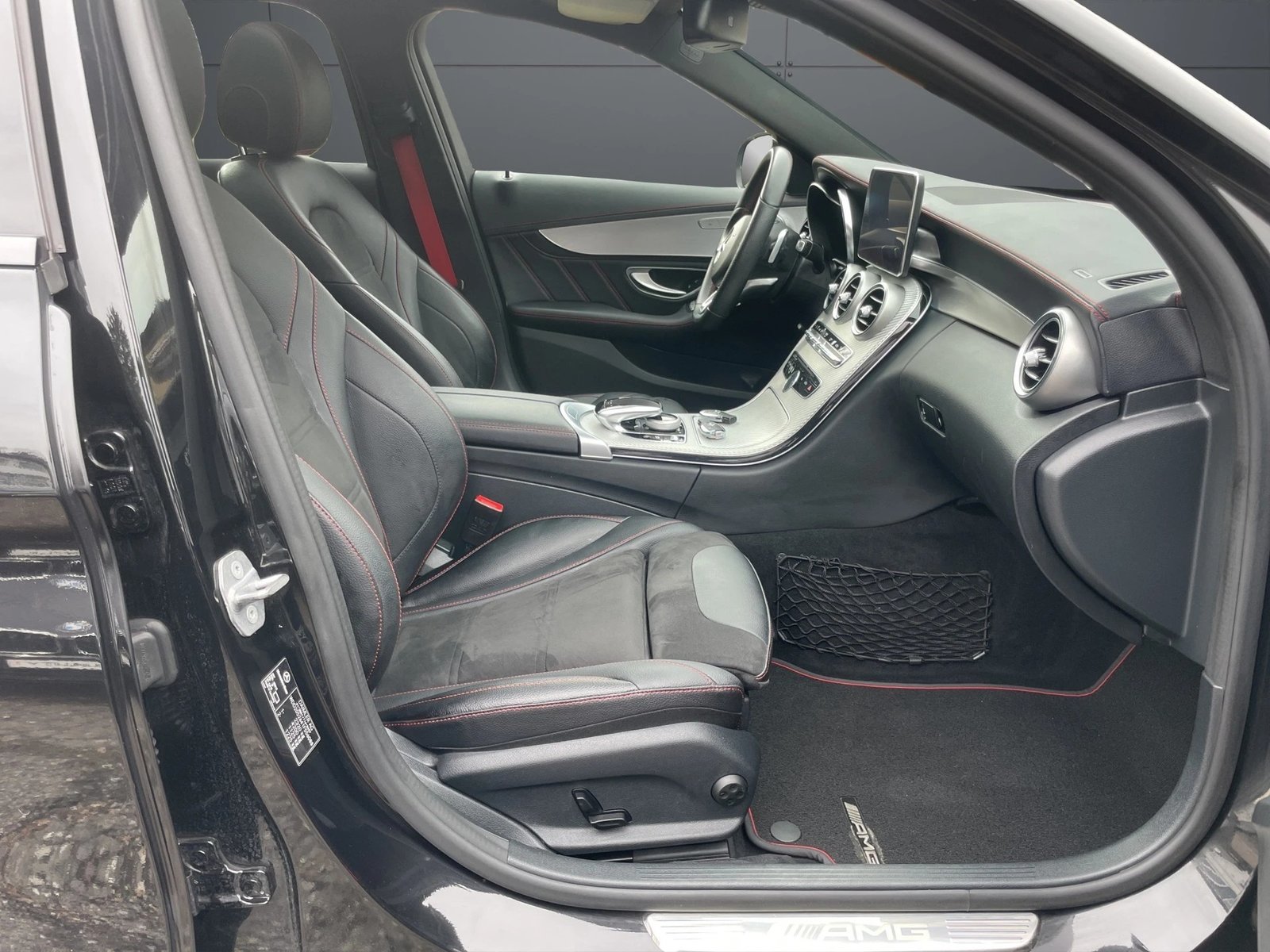MERCEDES-BENZ C 43 AMG 4Matic 9G-Tronic, Essence, Occasion / Utilisé, Automatique - 7
