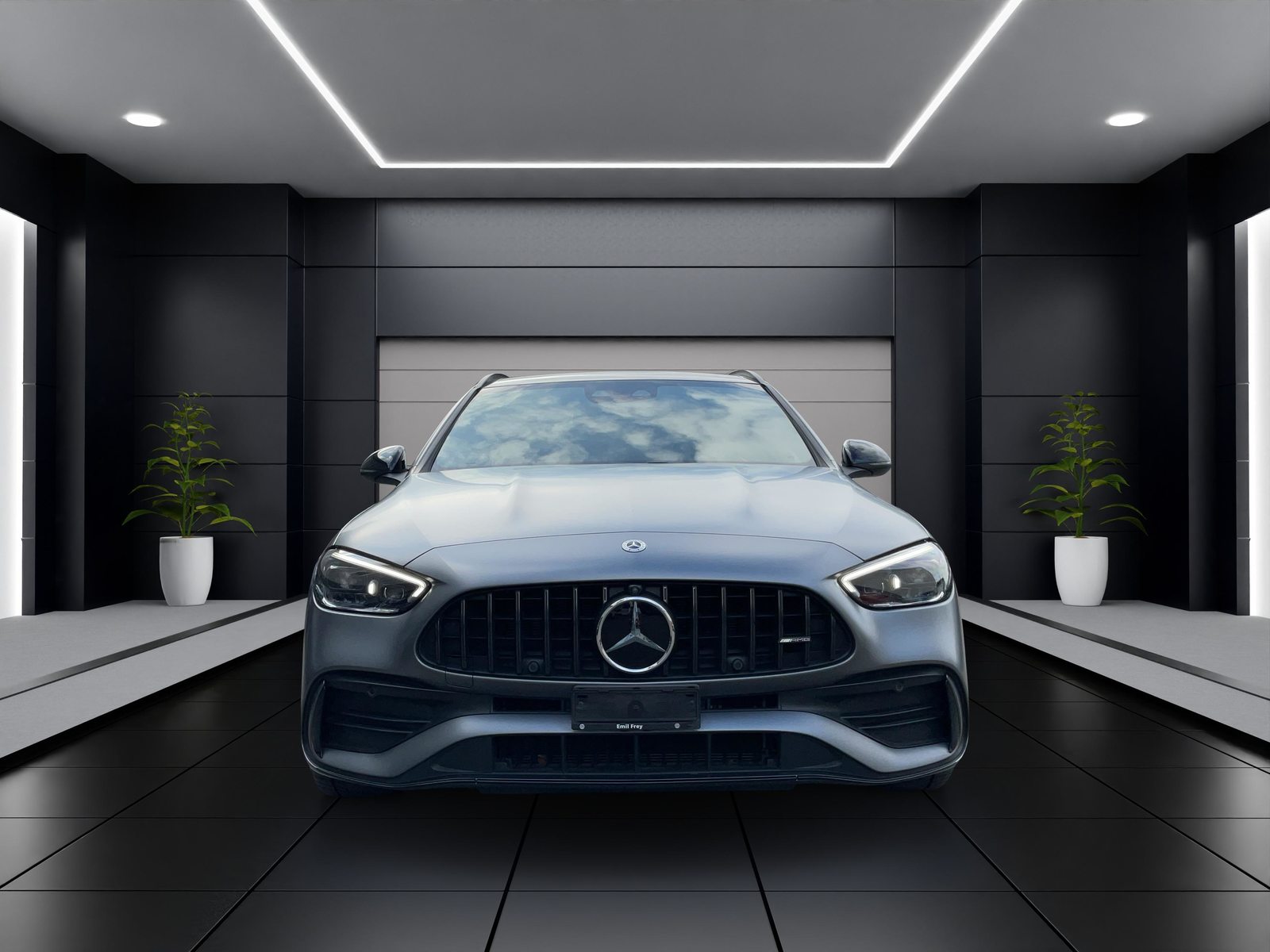 MERCEDES-BENZ AMG C 43 4MATIC T-Modell, Hybride Leggero Benzina/Elettrica, Occasioni / Usate, Automatico - 2