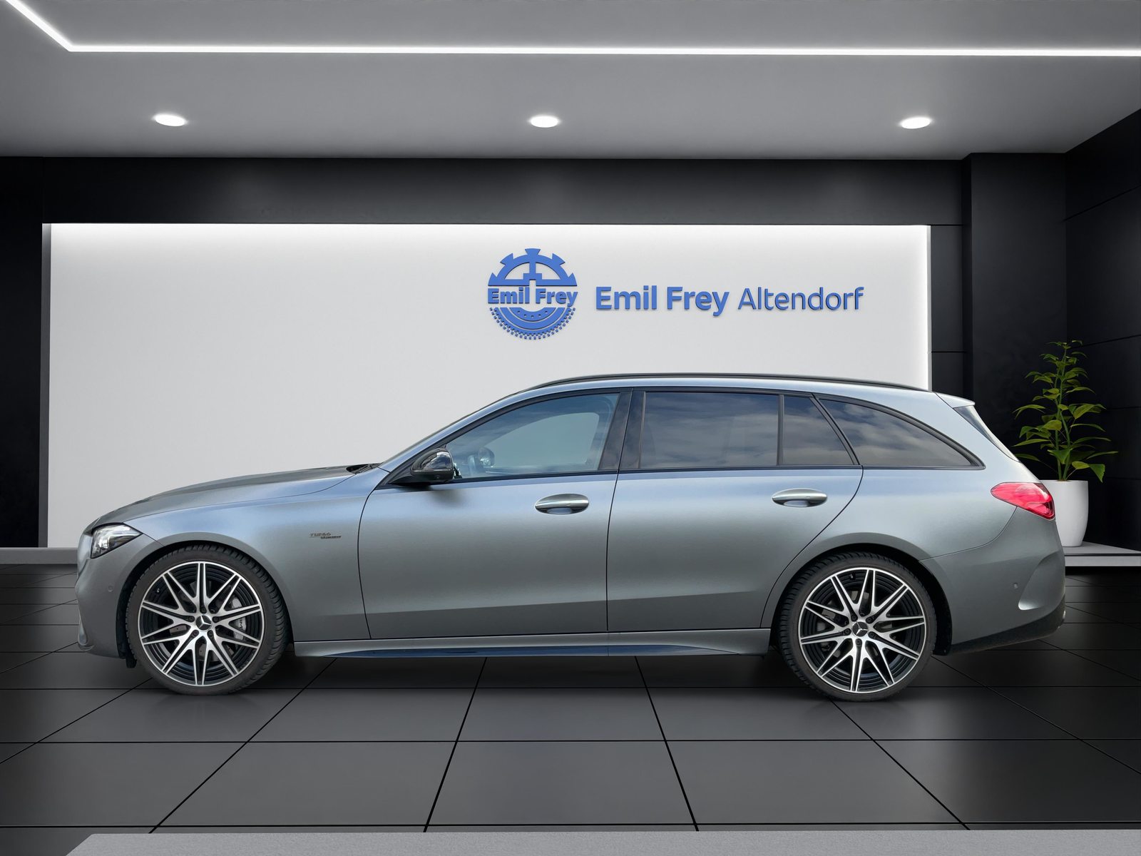 MERCEDES-BENZ AMG C 43 4MATIC T-Modell, Hybride Leggero Benzina/Elettrica, Occasioni / Usate, Automatico - 3