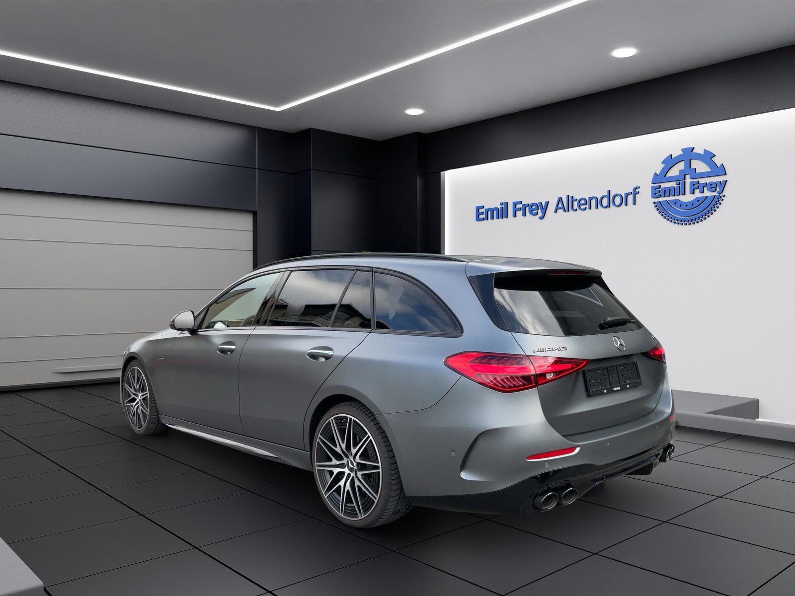 MERCEDES-BENZ AMG C 43 4MATIC T-Modell, Hybride Leggero Benzina/Elettrica, Occasioni / Usate, Automatico - 4