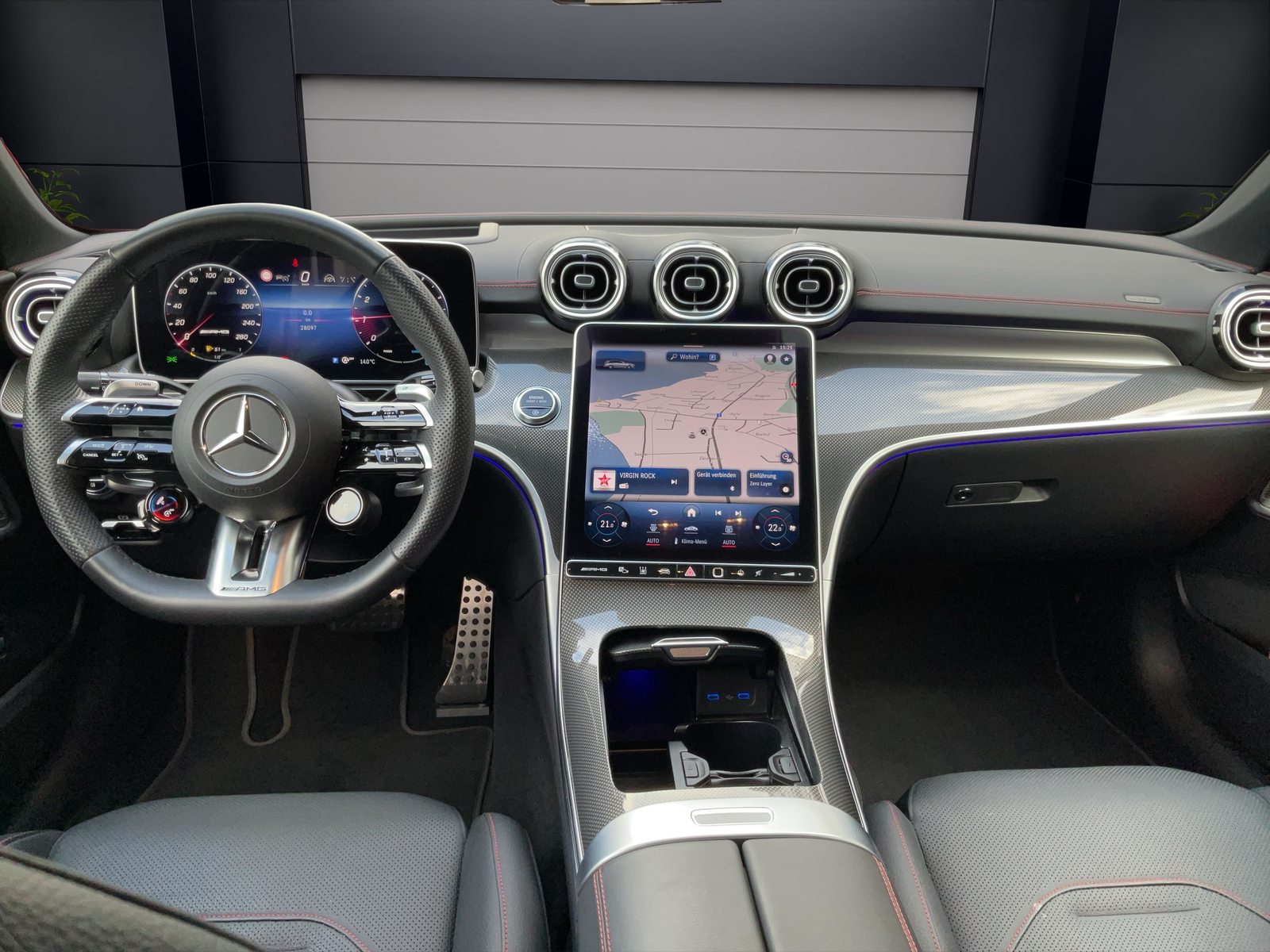 MERCEDES-BENZ AMG C 43 4MATIC T-Modell, Hybride Leggero Benzina/Elettrica, Occasioni / Usate, Automatico - 6