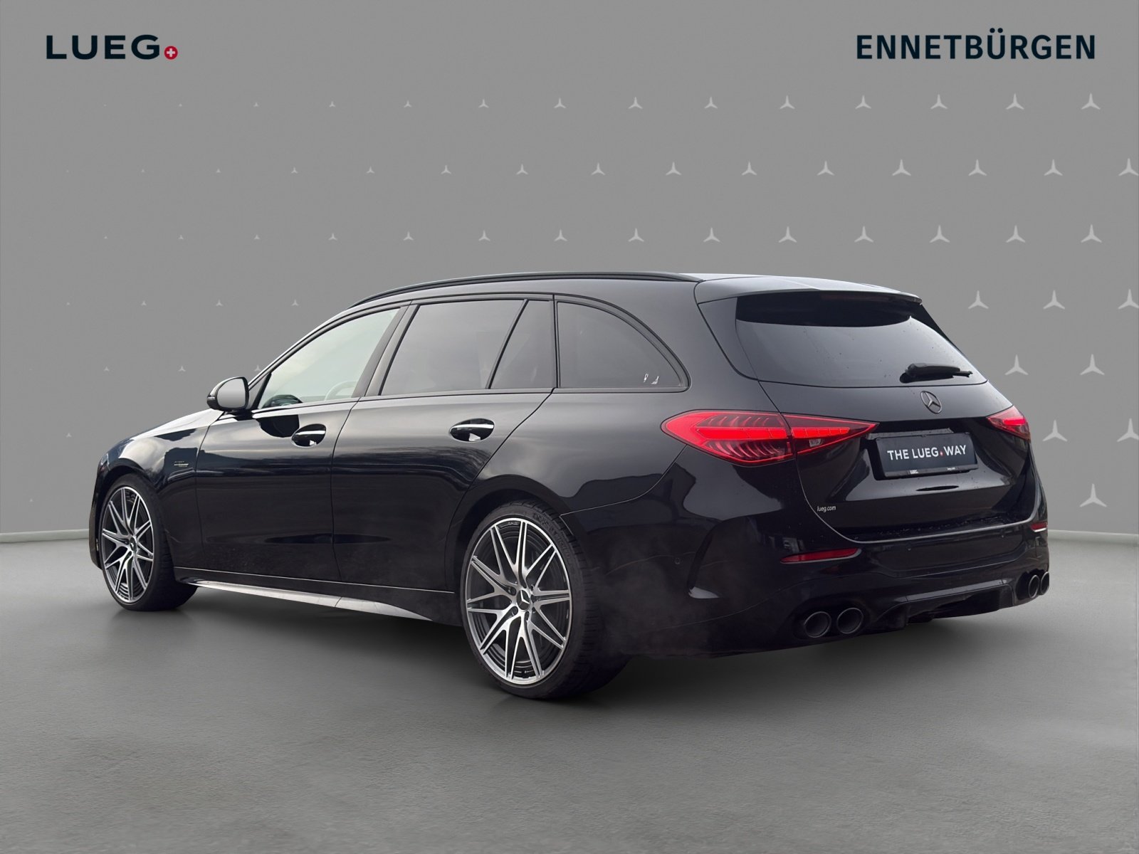 MERCEDES-BENZ C 43 T AMG 4Matic, Mild-Hybrid Petrol/Electric, Second hand / Used, Automatic - 4