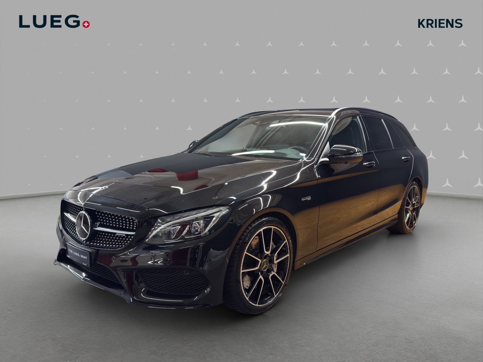 MERCEDES-BENZ C 43 T 4M - AMG / DISTRONIC / 360 Grad Kamera