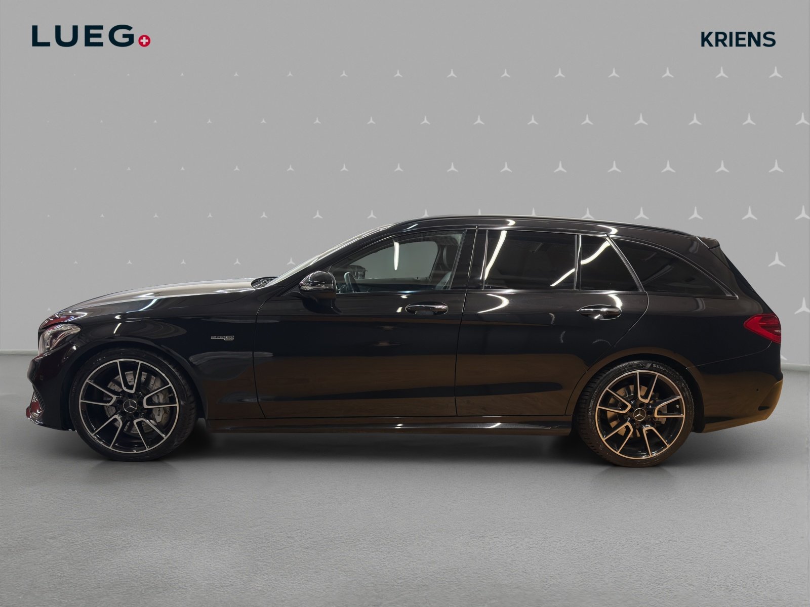 MERCEDES-BENZ C 43 T 4M - AMG / DISTRONIC / 360 Grad Kamera, Petrol, Second hand / Used, Automatic - 2