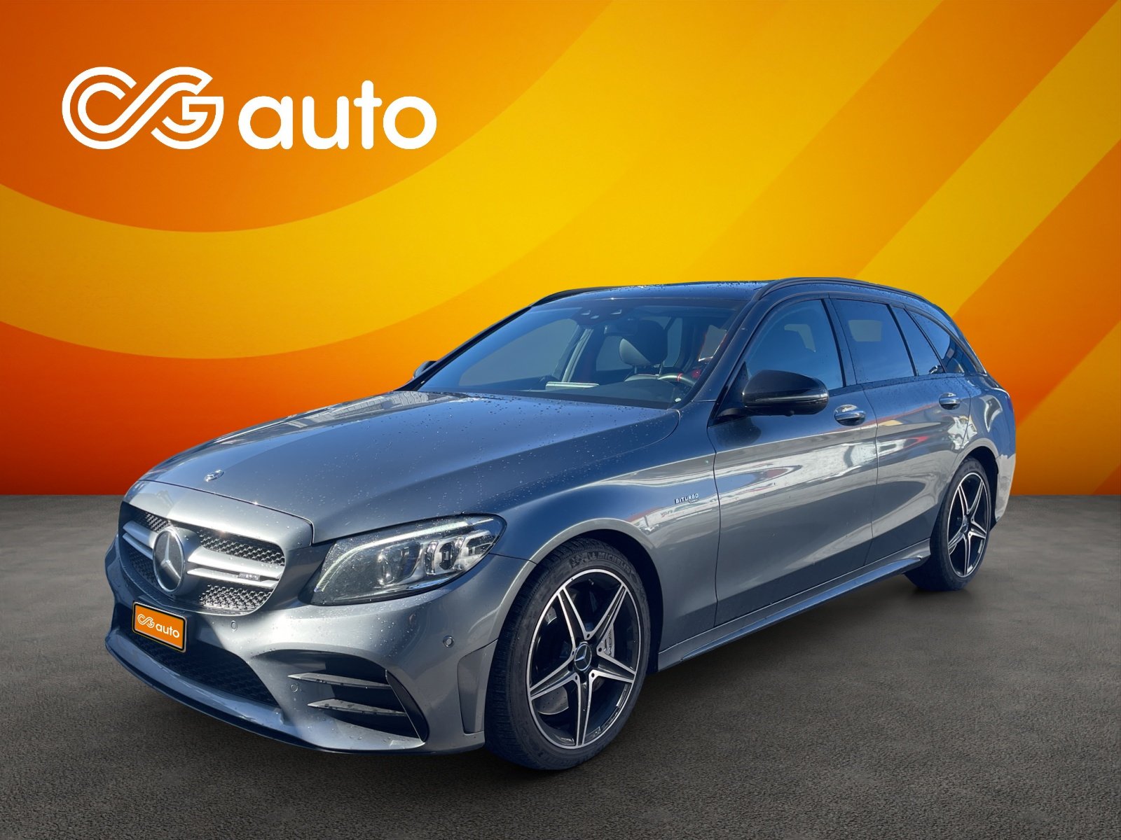 MERCEDES-BENZ C 43 AMG 4Matic 9G-Tronic