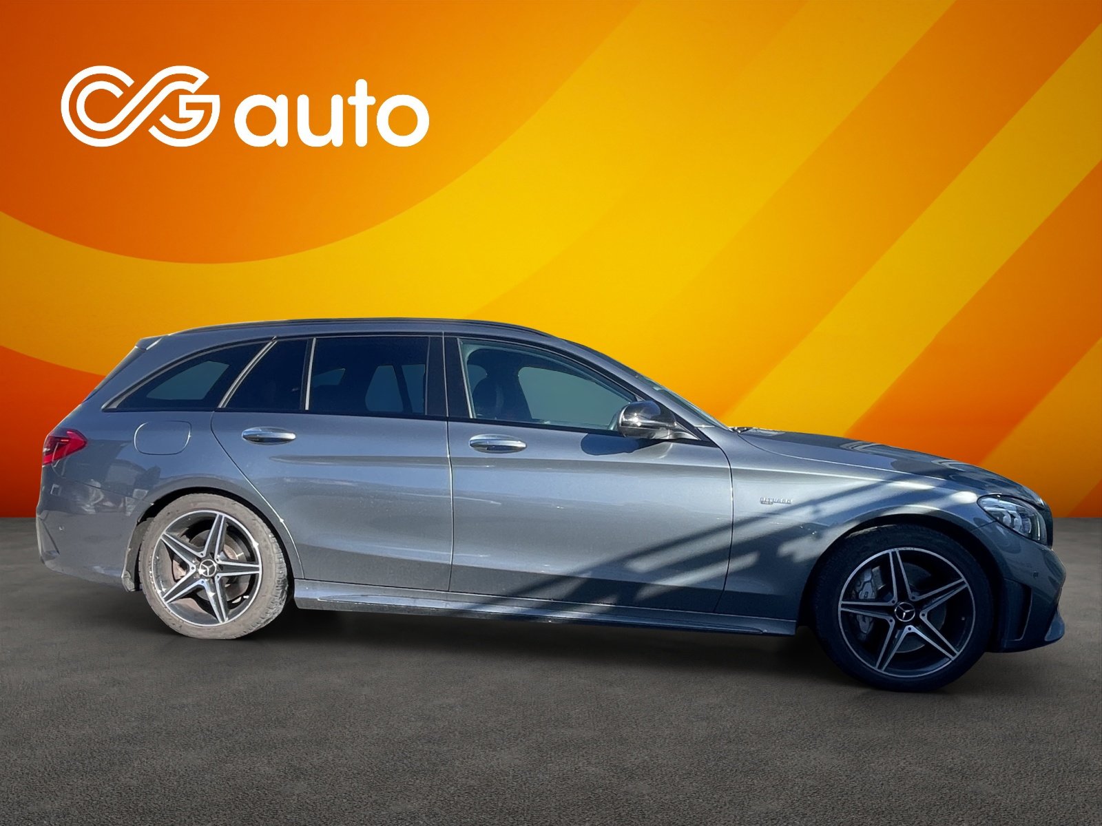 MERCEDES-BENZ C 43 AMG 4Matic 9G-Tronic, Petrol, Second hand / Used, Automatic - 5