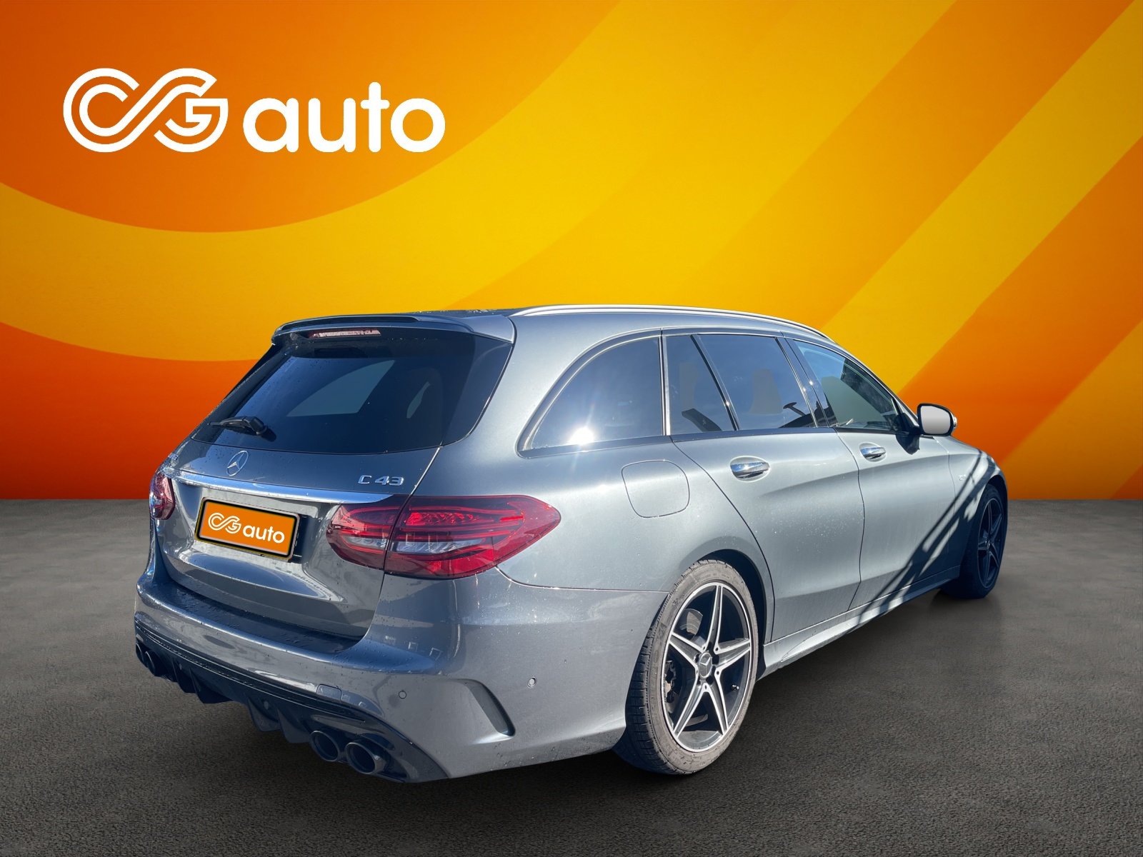 MERCEDES-BENZ C 43 AMG 4Matic 9G-Tronic, Petrol, Second hand / Used, Automatic - 7