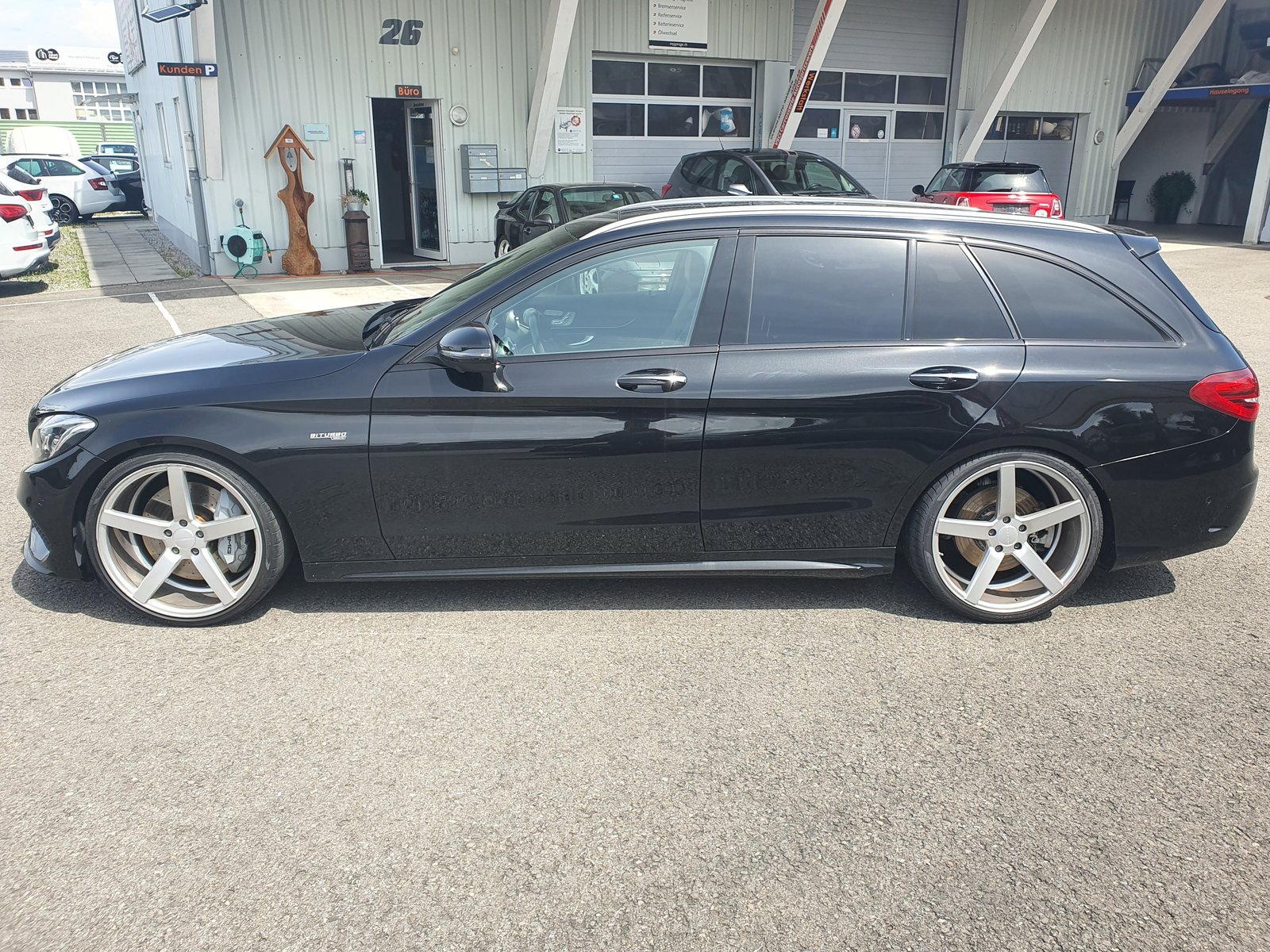 MERCEDES-BENZ C 43 AMG 4Matic 9G-Tronic, Essence, Occasion / Utilisé, Automatique - 2