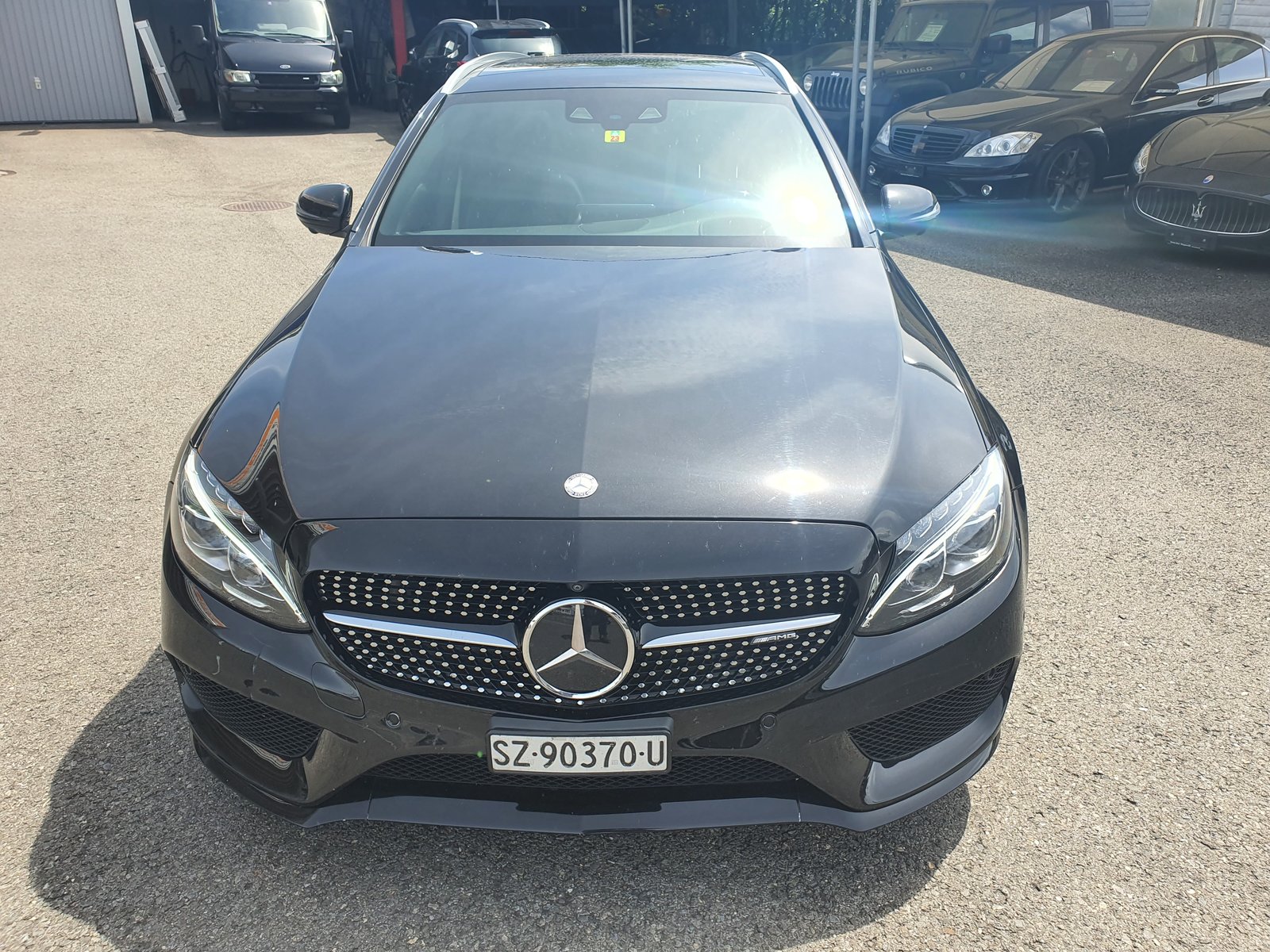 MERCEDES-BENZ C 43 AMG 4Matic 9G-Tronic, Essence, Occasion / Utilisé, Automatique - 3