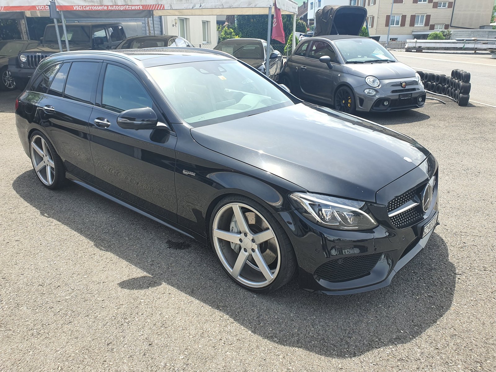 MERCEDES-BENZ C 43 AMG 4Matic 9G-Tronic, Essence, Occasion / Utilisé, Automatique - 4