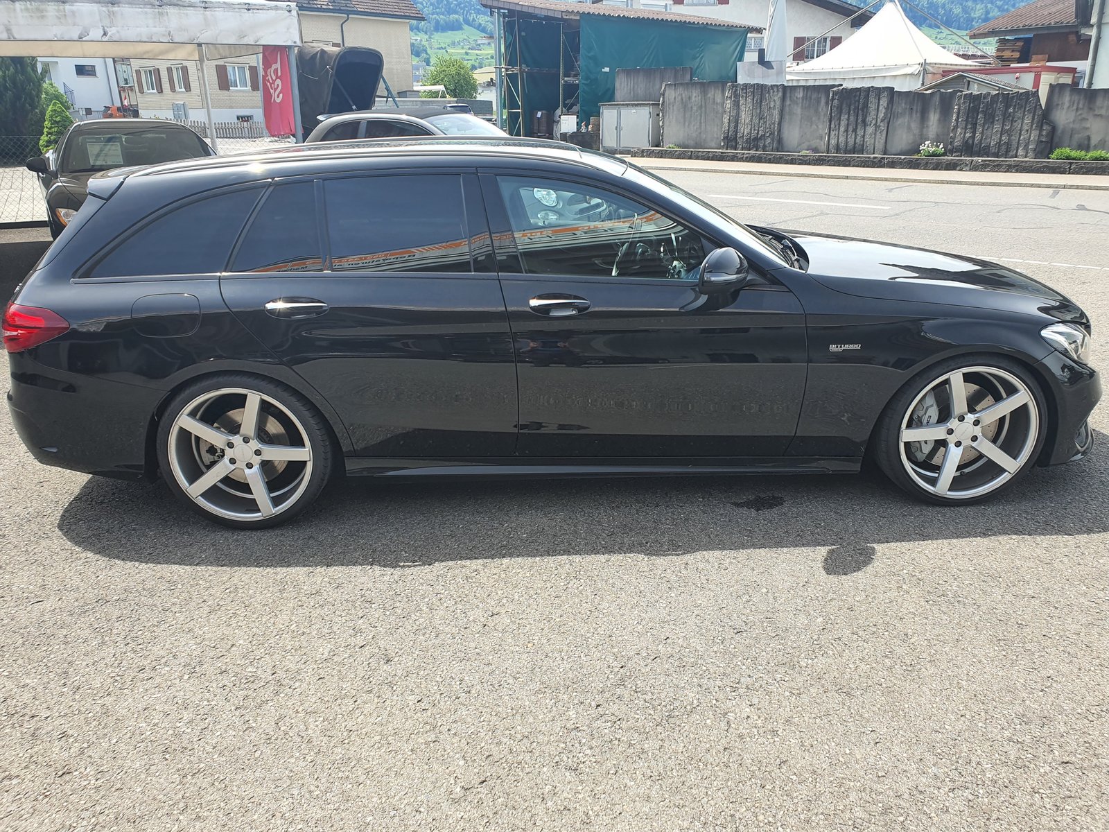 MERCEDES-BENZ C 43 AMG 4Matic 9G-Tronic, Essence, Occasion / Utilisé, Automatique - 5