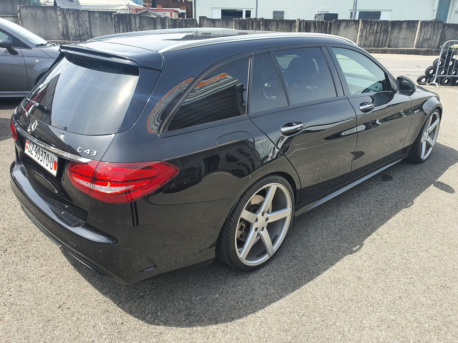 MERCEDES-BENZ C 43 AMG 4Matic 9G-Tronic, Essence, Occasion / Utilisé, Automatique - 6