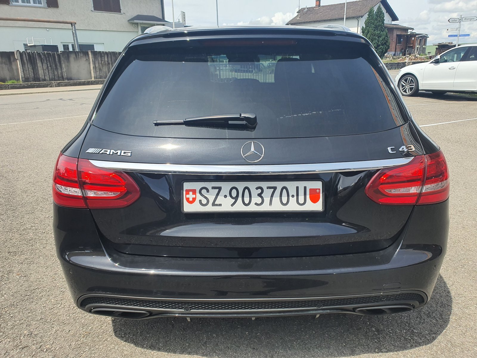 MERCEDES-BENZ C 43 AMG 4Matic 9G-Tronic, Essence, Occasion / Utilisé, Automatique - 7
