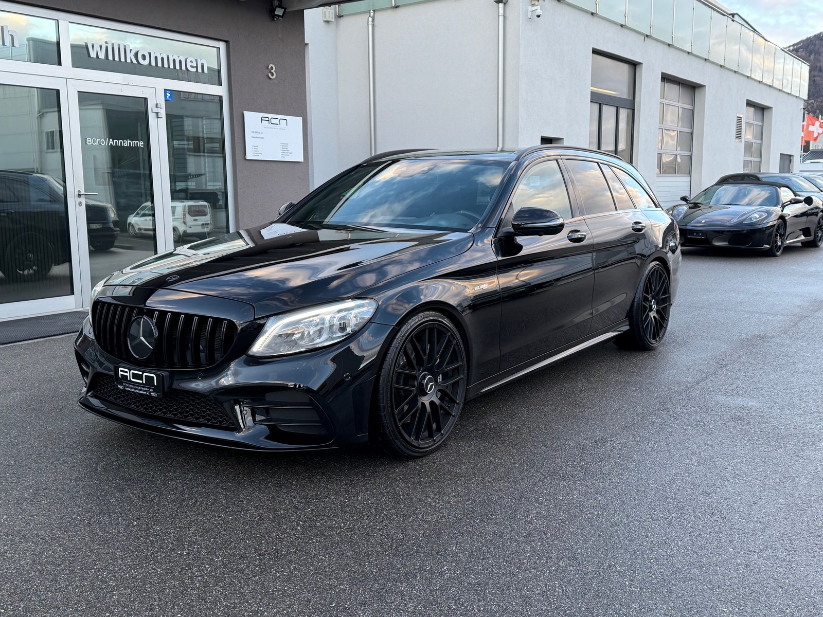 MERCEDES-BENZ C 43 AMG 4Matic 9G-Tronic, Essence, Occasion / Utilisé, Automatique - 3