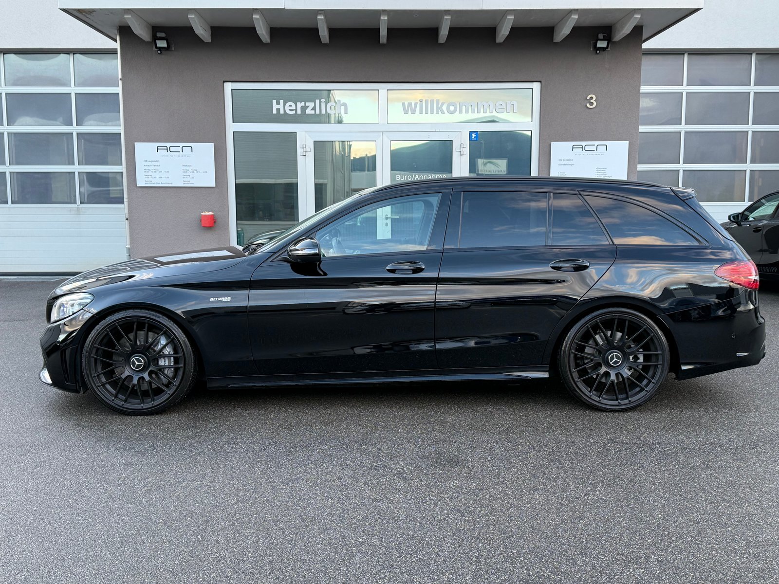MERCEDES-BENZ C 43 AMG 4Matic 9G-Tronic, Essence, Occasion / Utilisé, Automatique - 4