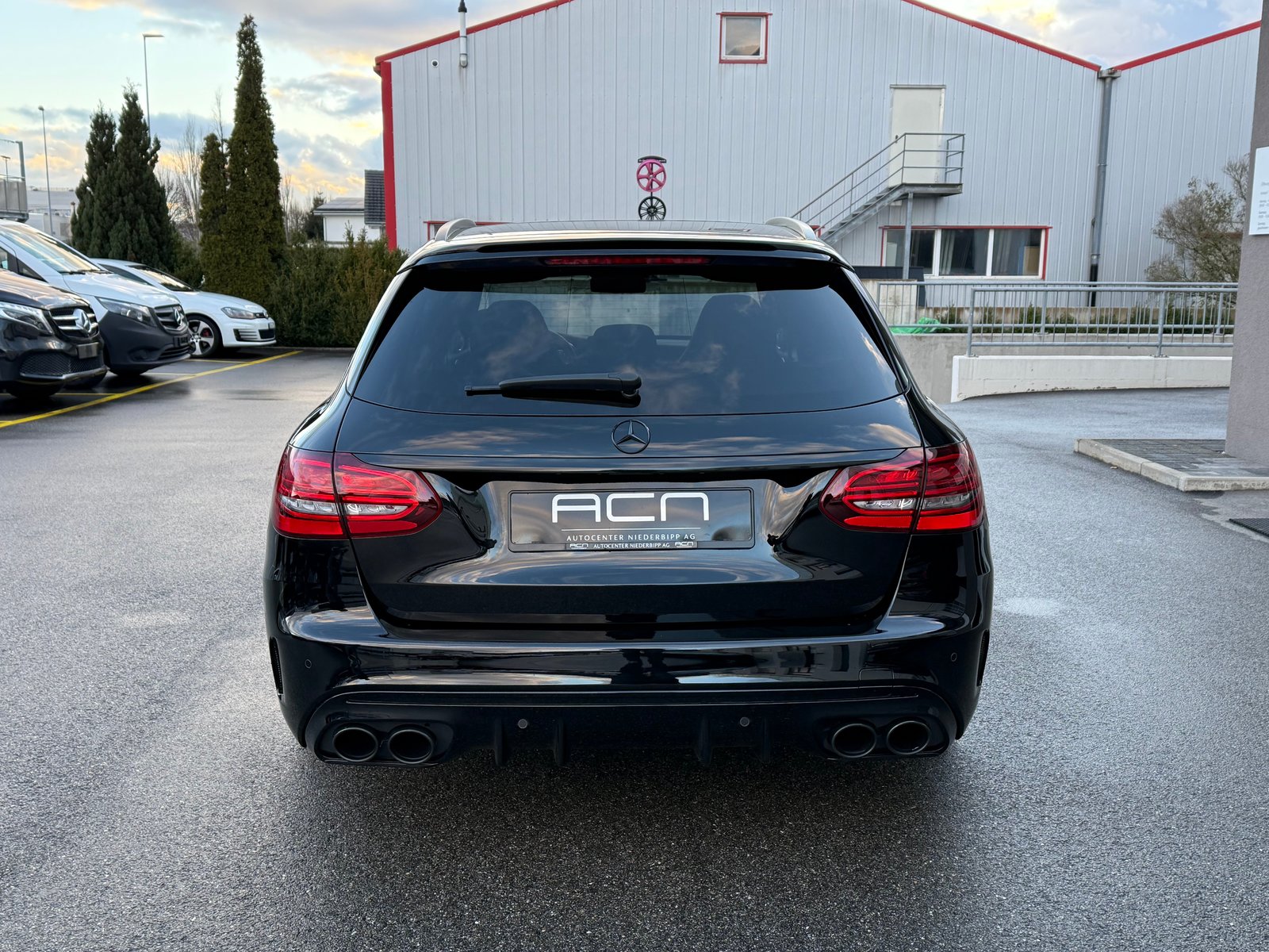 MERCEDES-BENZ C 43 AMG 4Matic 9G-Tronic, Essence, Occasion / Utilisé, Automatique - 6