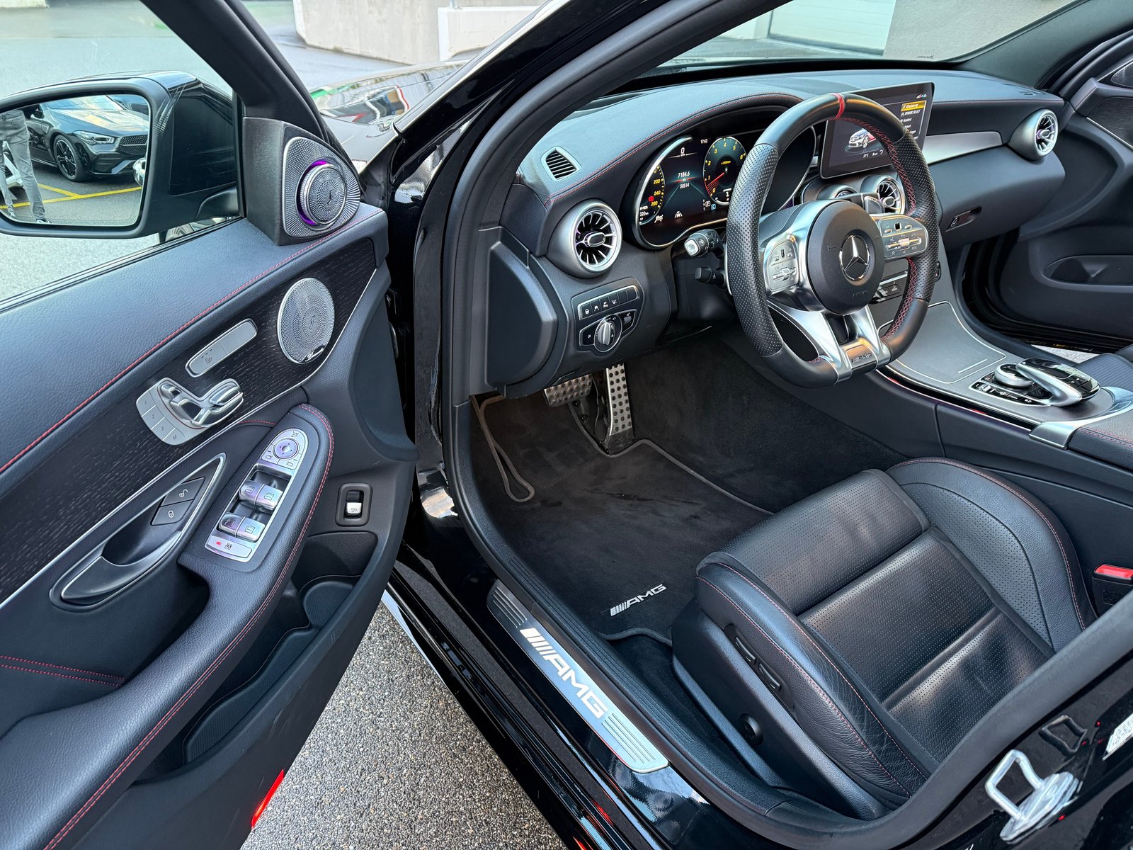 MERCEDES-BENZ C 43 AMG 4Matic 9G-Tronic, Essence, Occasion / Utilisé, Automatique - 7