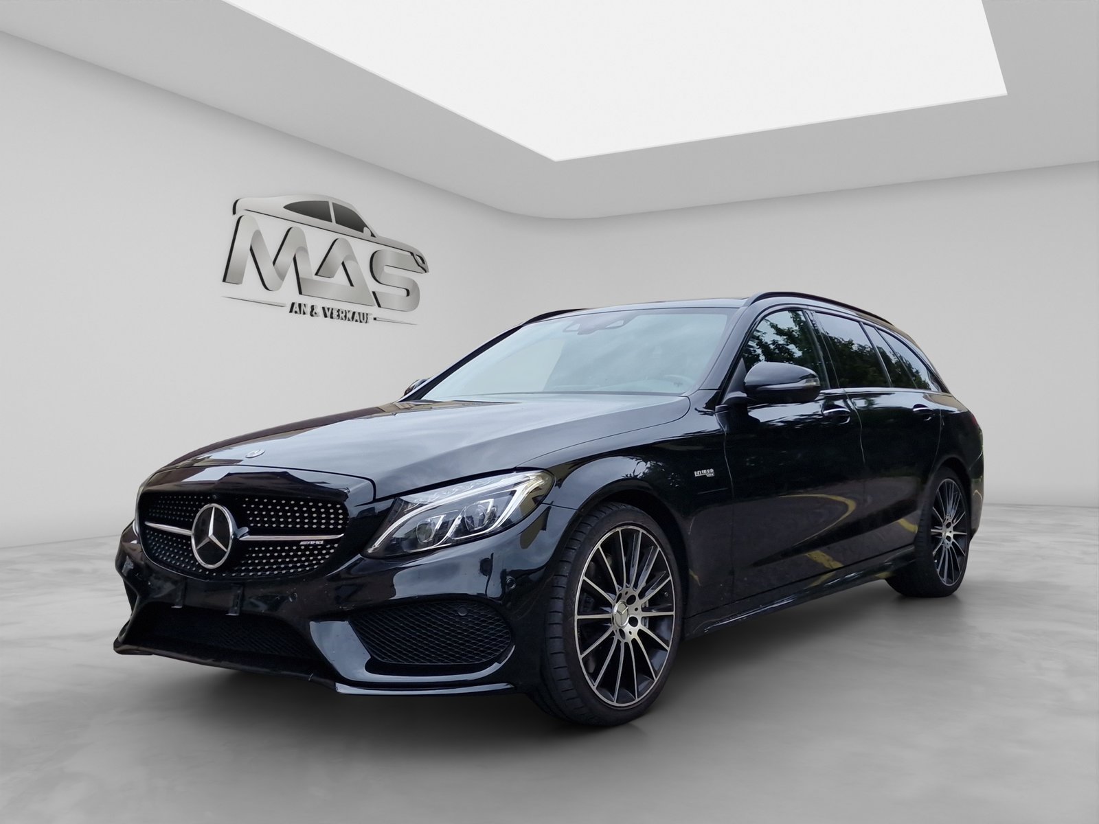 MERCEDES-BENZ C 43 AMG 4Matic 9G-Tronic
