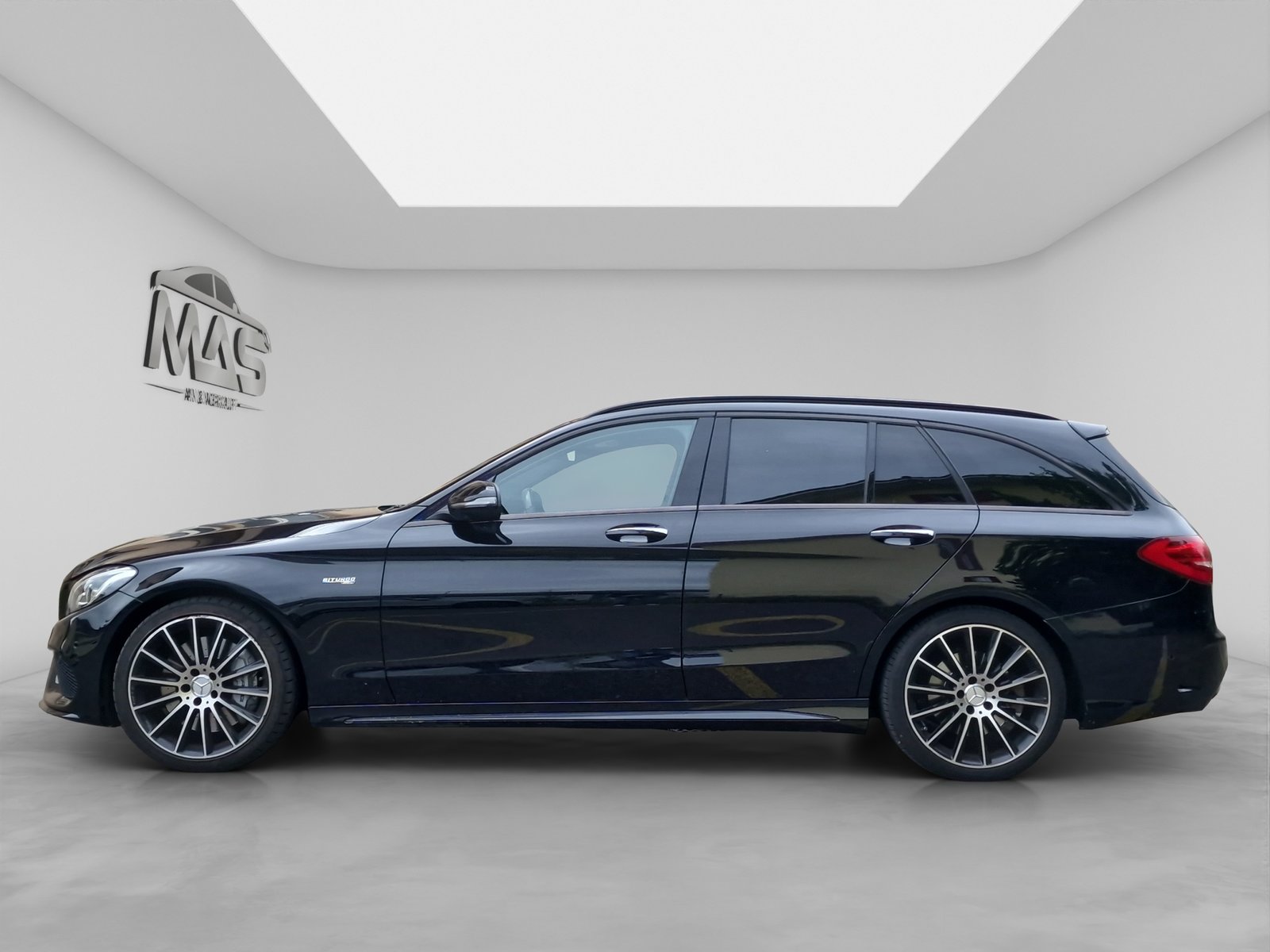 MERCEDES-BENZ C 43 AMG 4Matic 9G-Tronic, Benzina, Occasioni / Usate, Automatico - 3
